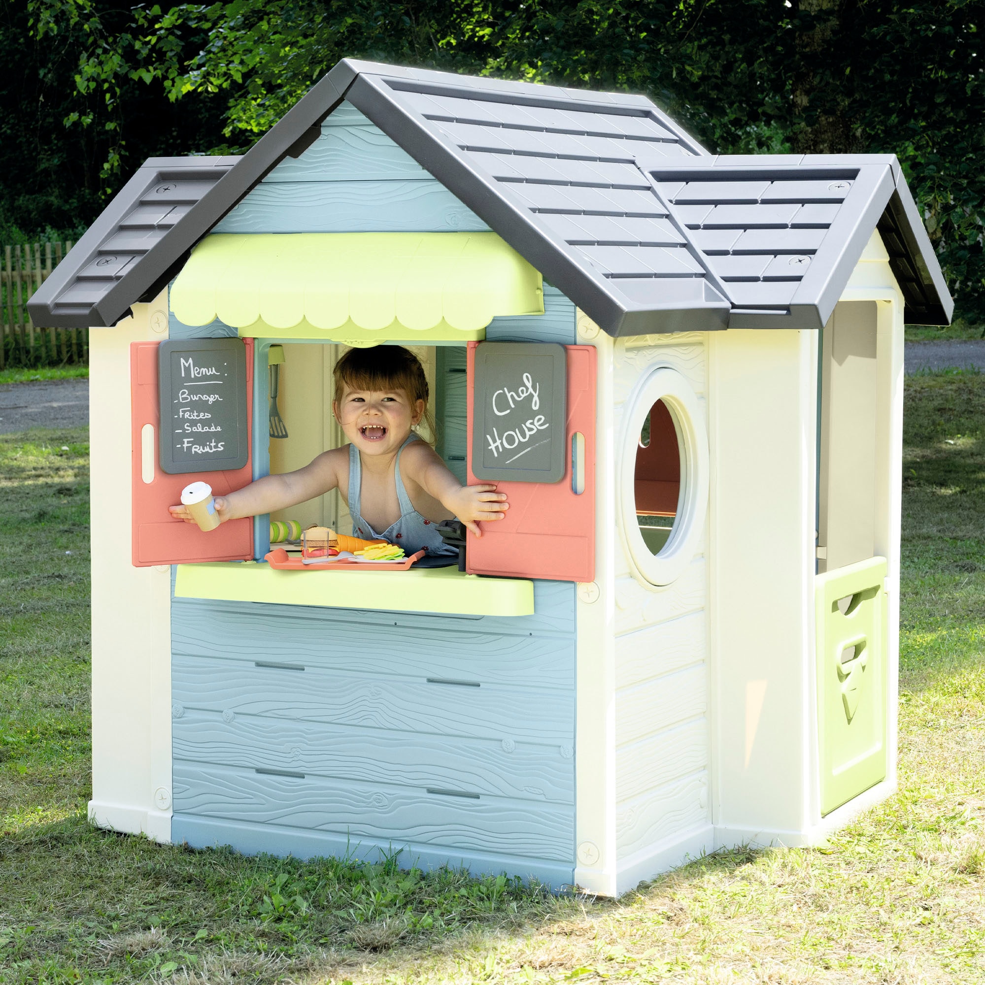Smoby Maison de jeu »Smoby Life, Chef« Made in Europe