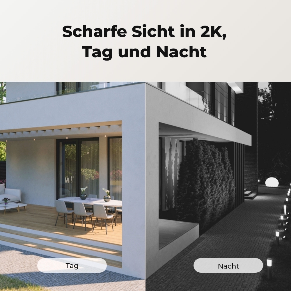 Reolink Überwachungskamera »Argus Series B420 Battery-WiFi«, Aussenbereich