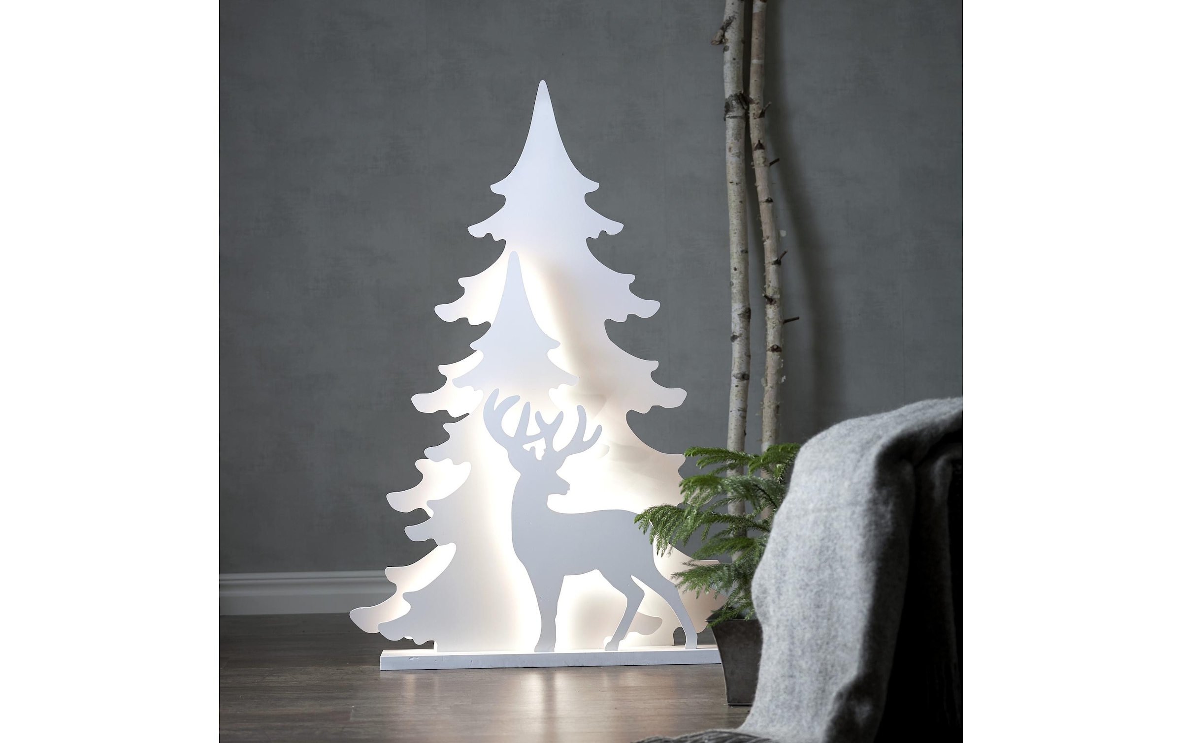 Parforce Traditional Hunting LED Dekofigur »Trading Tischdeko Grandy«