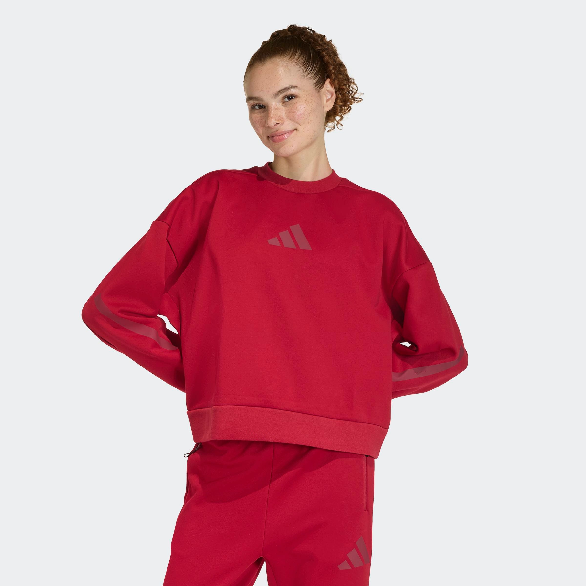 Image of adidas Sportswear Sweatshirt "W Z.N.E. SWT"