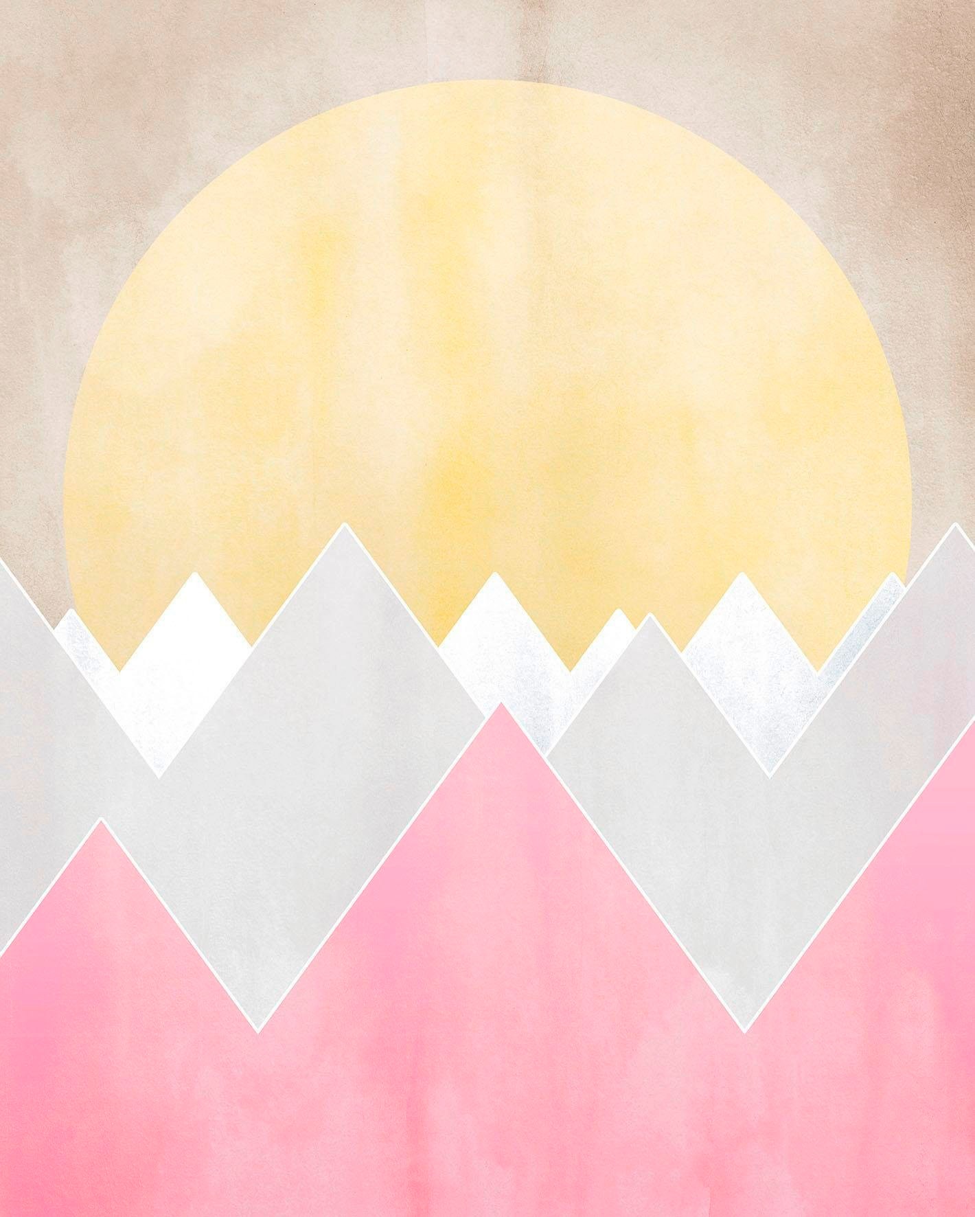 Image of Komar Vliestapete »Sunrise Spring«, naturalistisch bei Ackermann Versand Schweiz