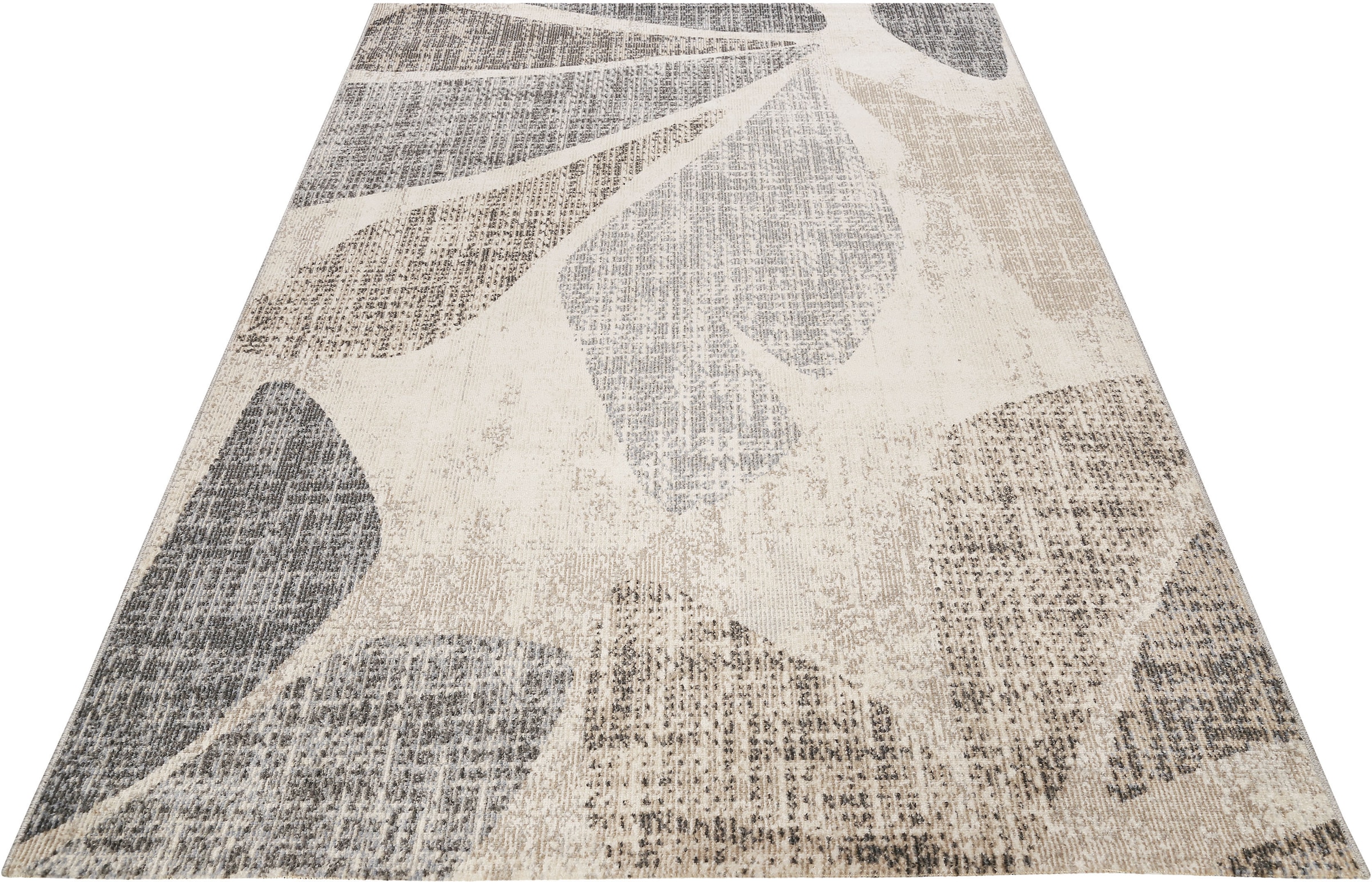 Image of Esprit Outdoorteppich "Leaf, ESP-20084" rechteckig 4 mm Höhe In- und Outdoor geeignet, Aussenbereich, Terrasse, Balkon, Küche