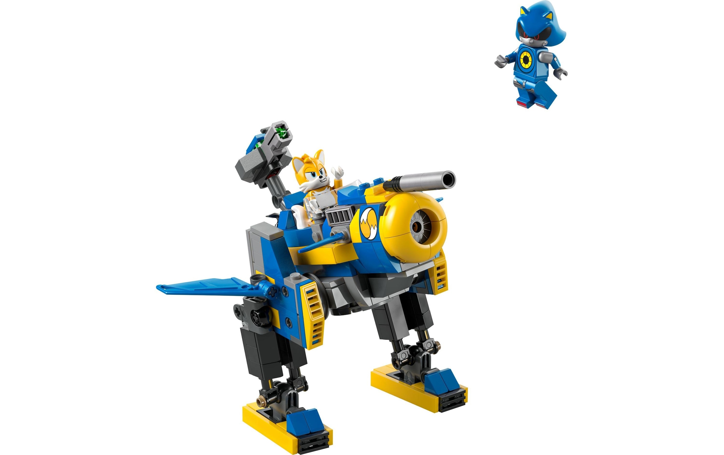 LEGO® Briques de jeu »Sonic Cyclone vs. Metal Sonic 77002«
