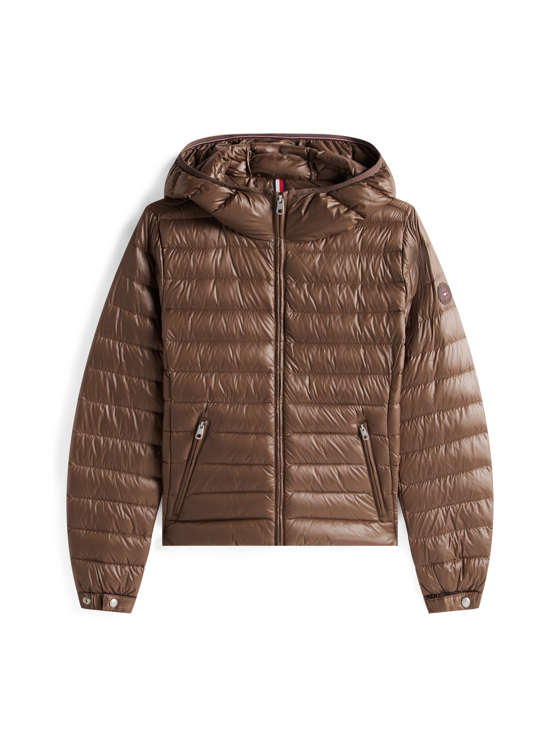 Tommy Hilfiger Steppjacke »UL DOWN REG HOODED JACKET«, mit Kapuze