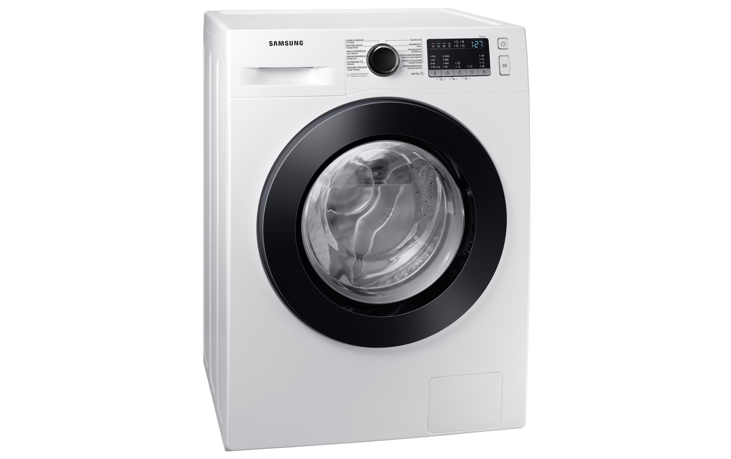 Samsung Lave-linge séchant »Waschtrockner WD80T4049CE/WS« 8 kilos /8 kg 72 dB(A)