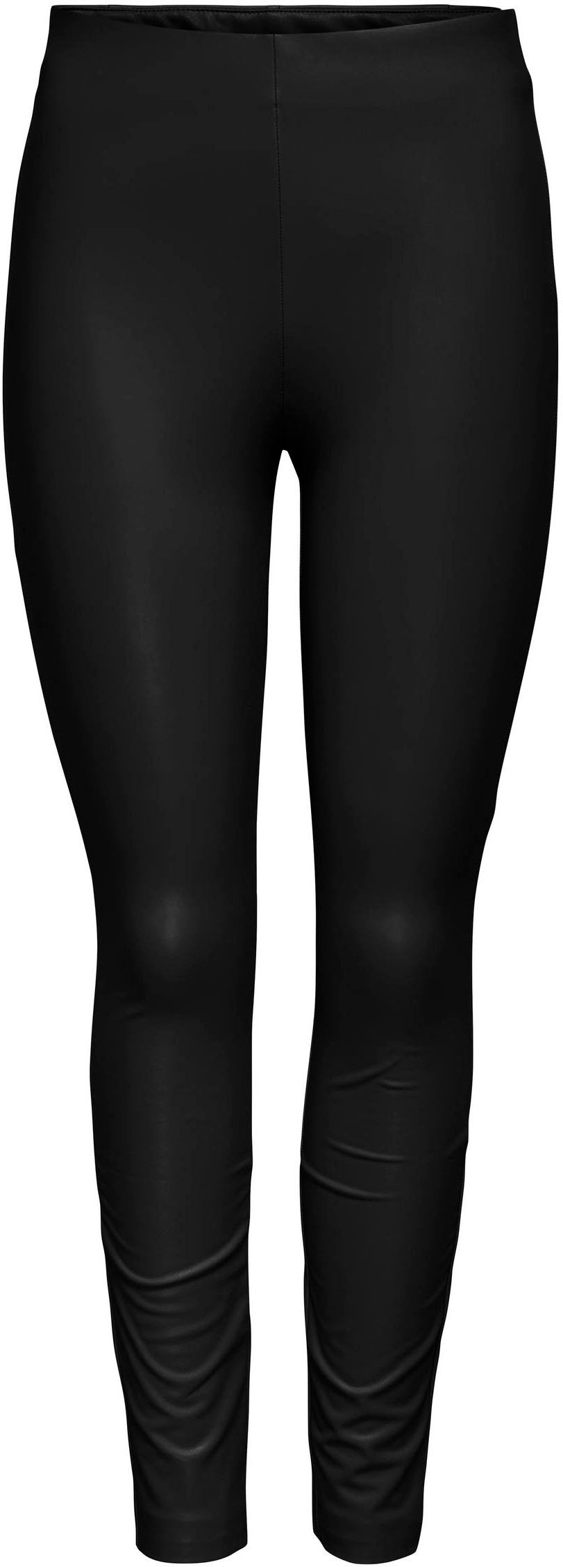 Image of Only Lederimitathose »ONLHANNA FAUX LEATHER HW LEGGING« bei Ackermann Versand Schweiz
