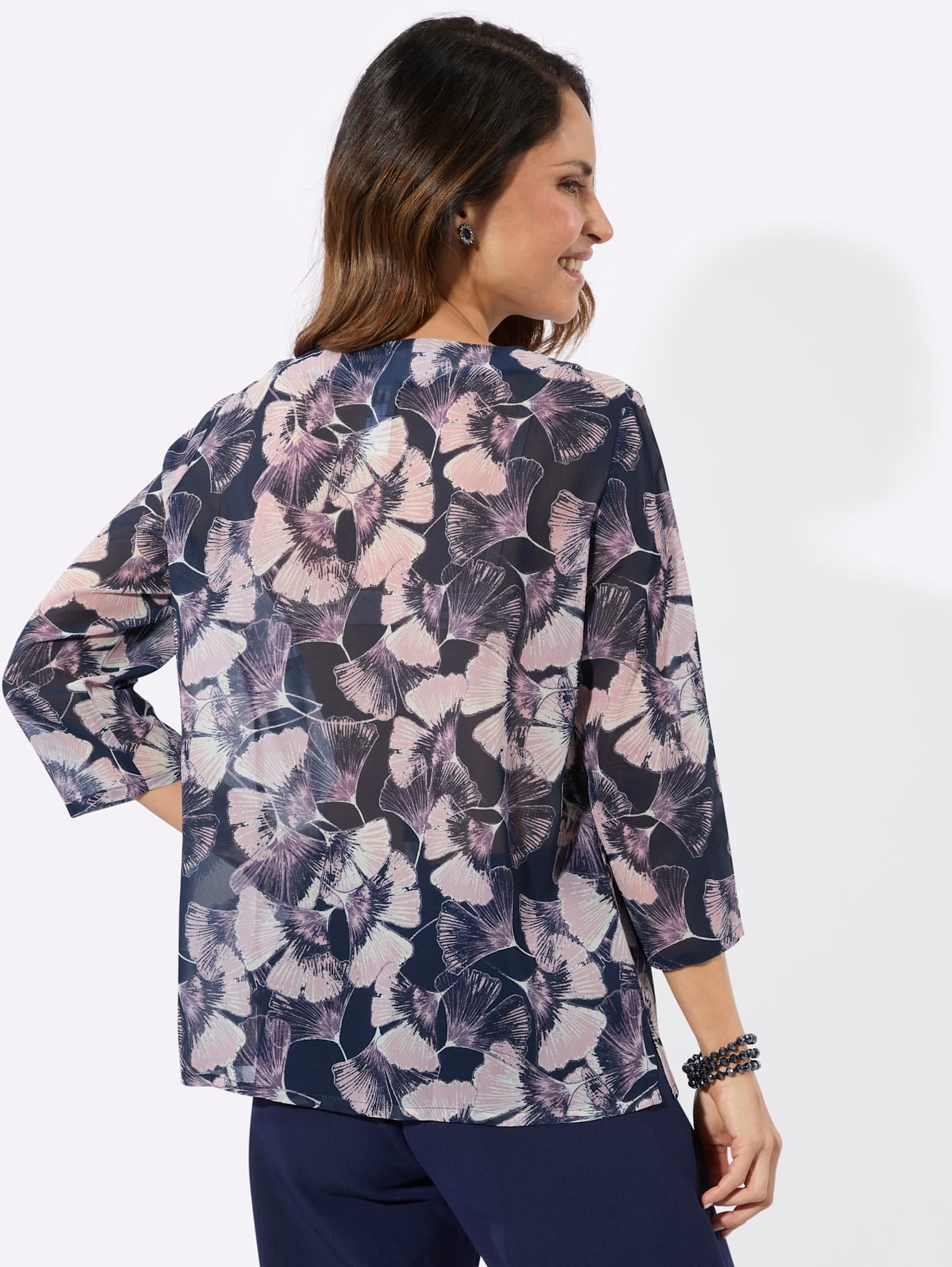 Lady Blouse à pression