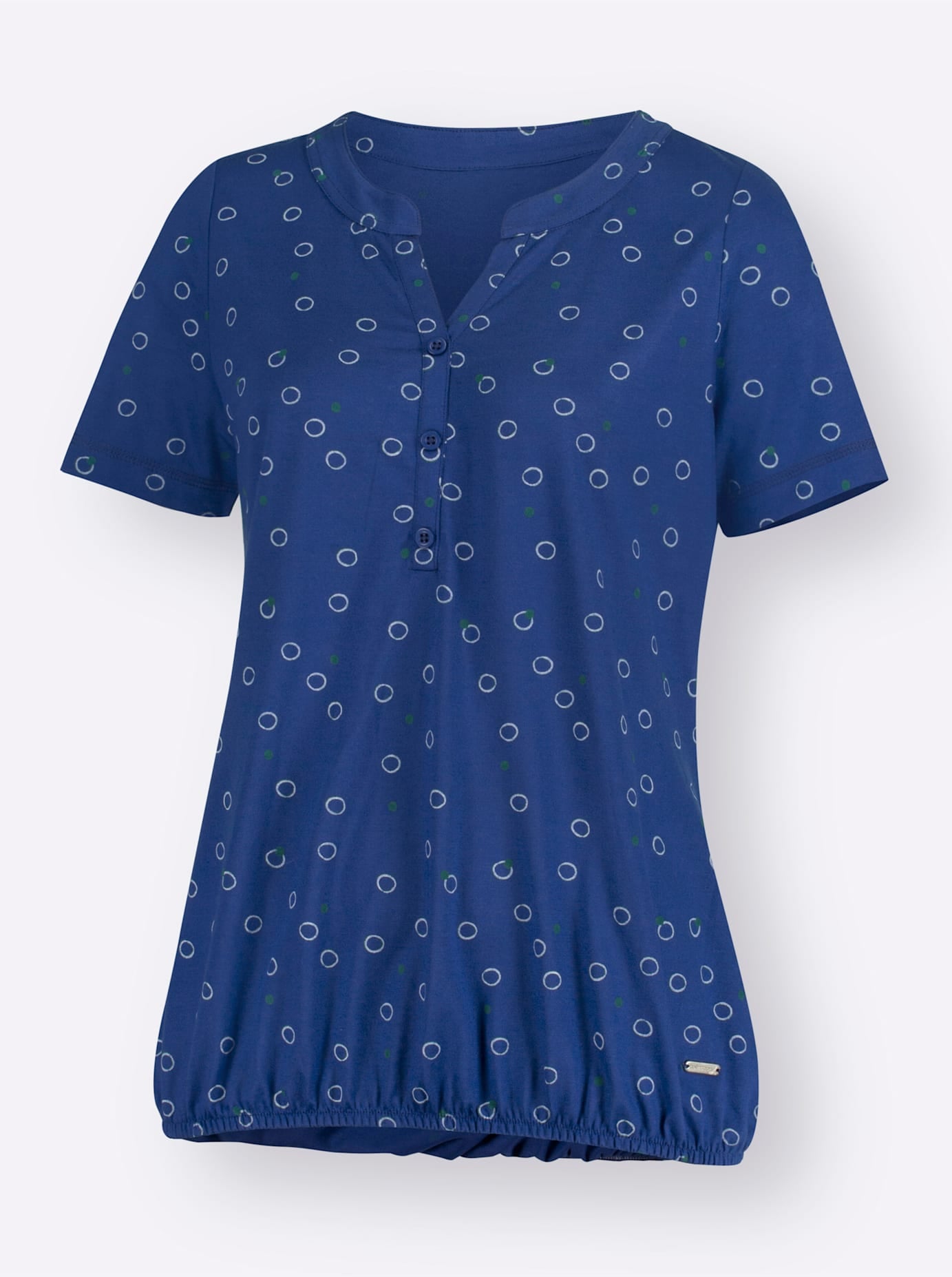 Casual Looks Print-Shirt »Shirt«, (1 tlg.)