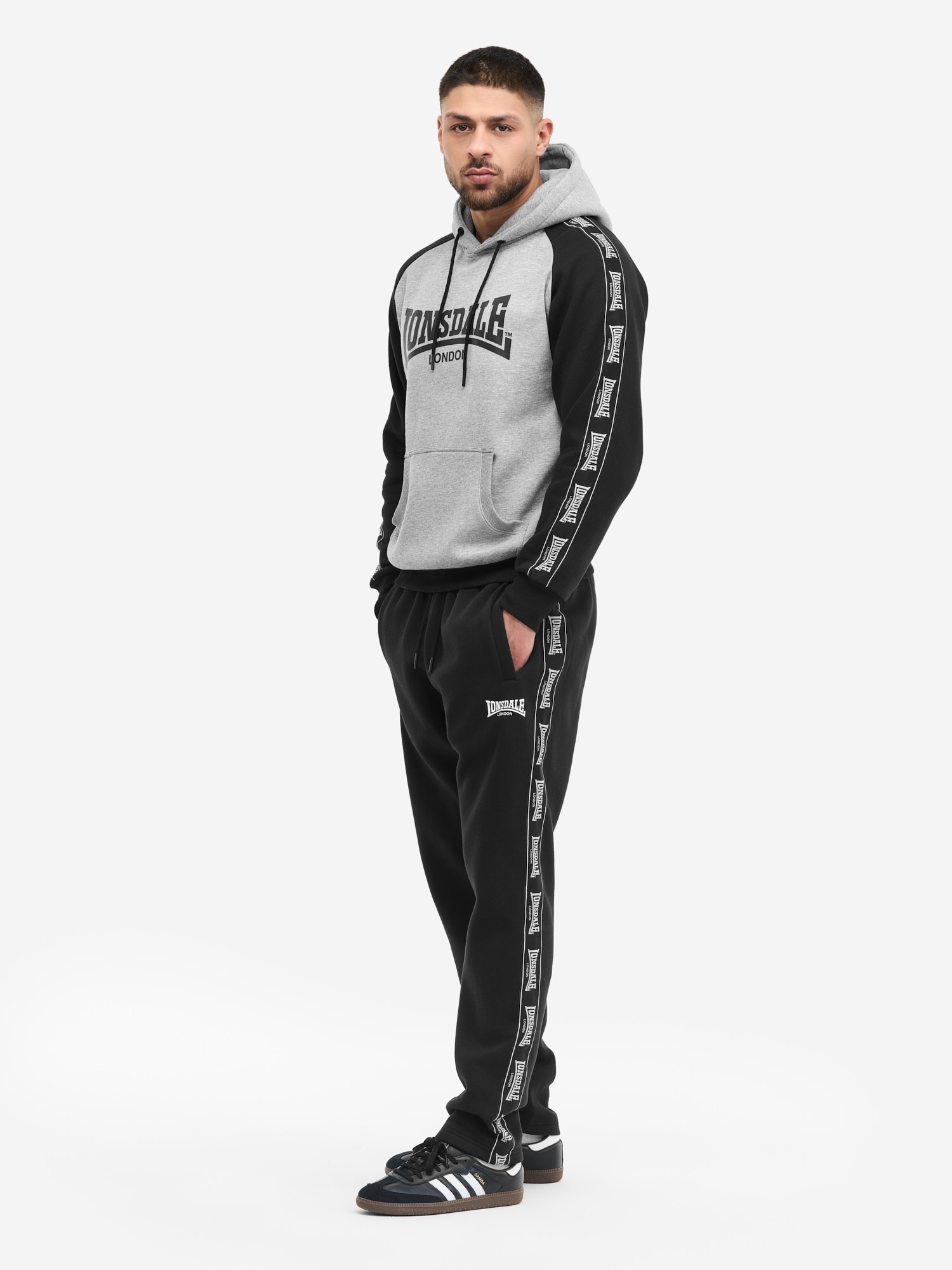 Lonsdale Trainingsanzug »HOLBURN« 2 tlg. für vielseitige Aktivitäten, für Erwachsene