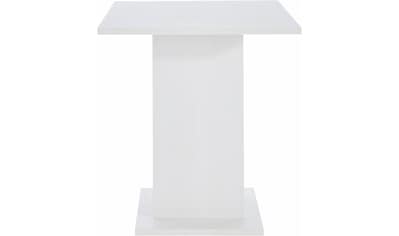 Säulen-Esstisch »Luce«, Breite 68 oder 110 cm