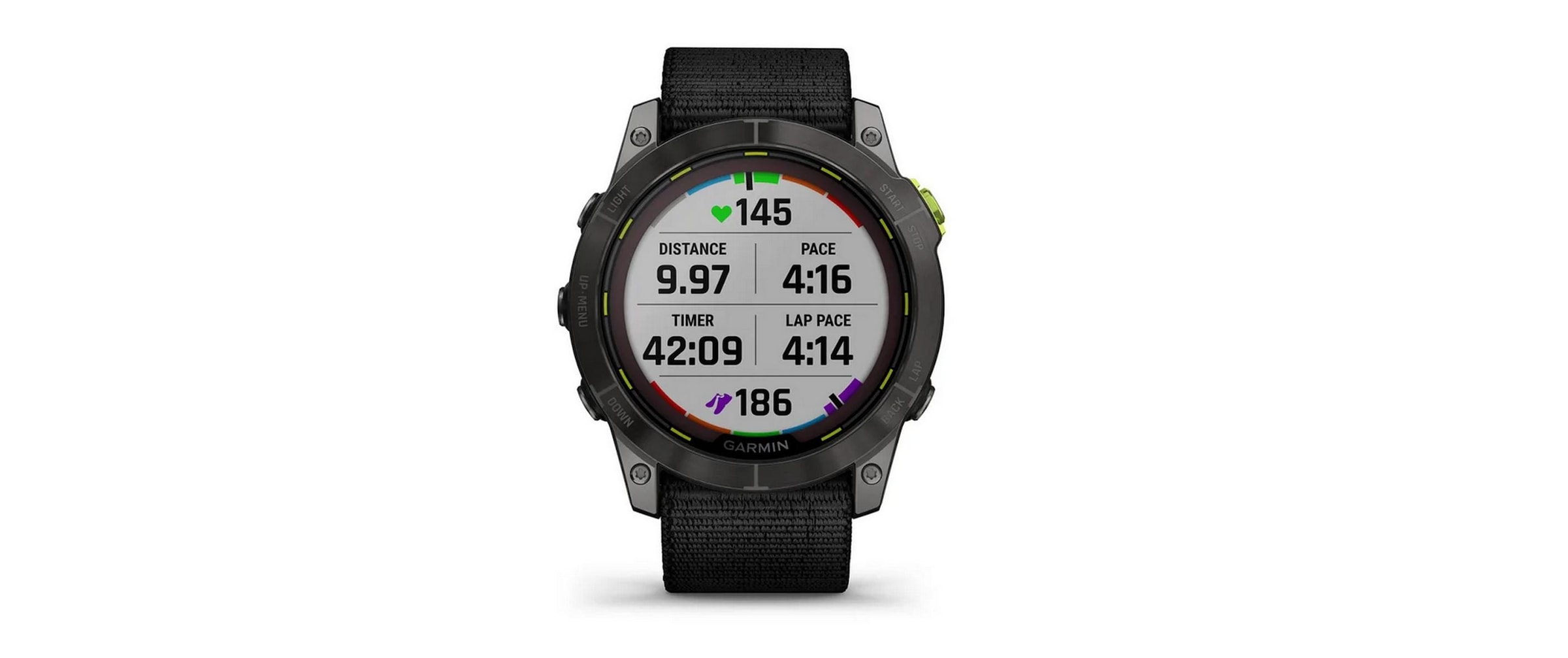 Garmin Smartwatch »Enduro 2 Sapphire Black«, (3,54 cm / 1,4 Zoll), 32 GB