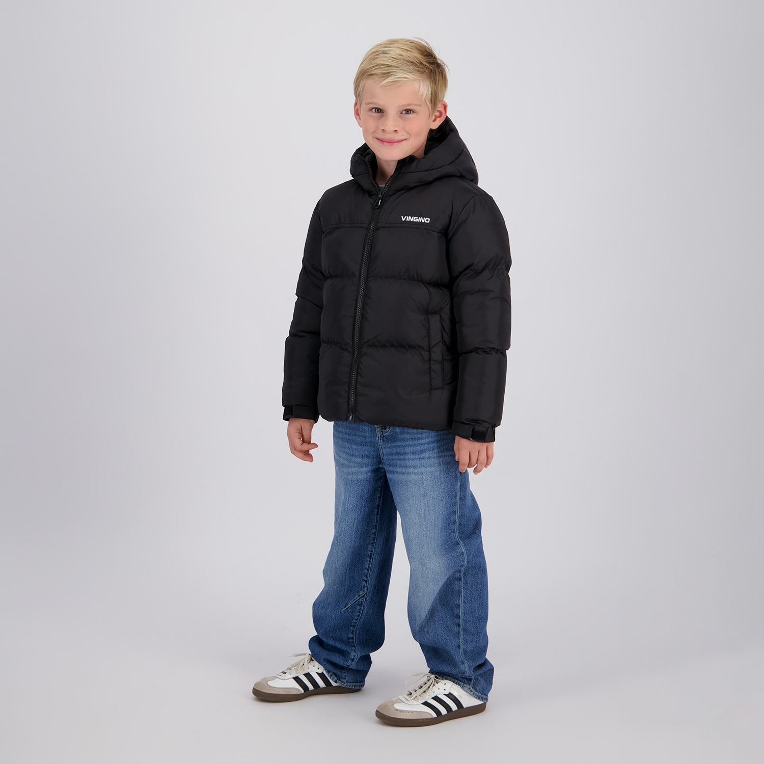 Vingino Steppjacke Winterjacke, mit Kontrastdetails