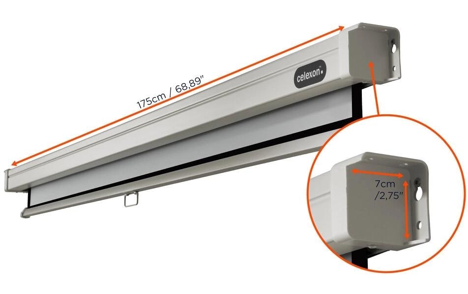 Celexon Rolloleinwand »Pro 160x120cm«