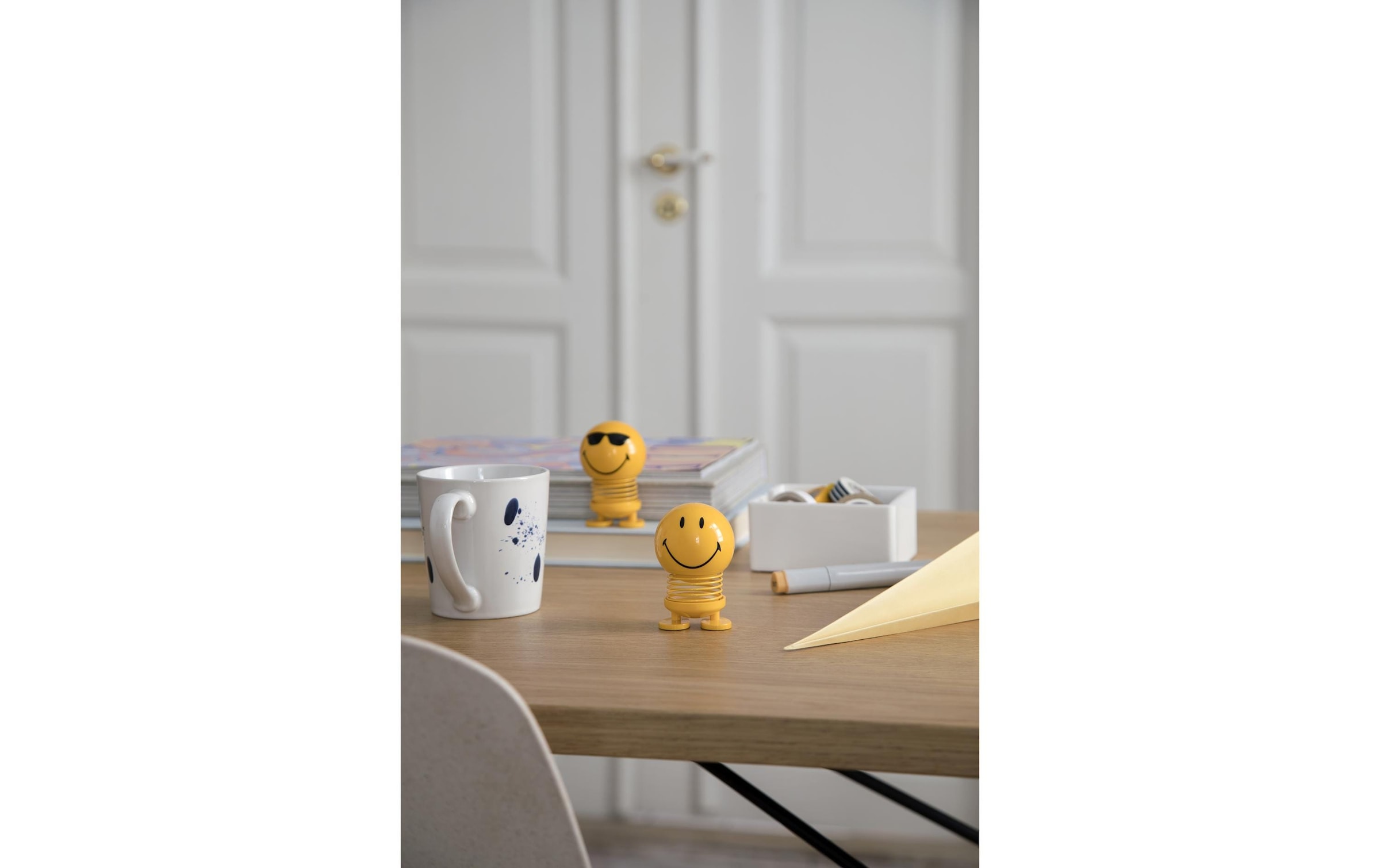 HOPTIMIST Dekofigur »Bumble Smiley Cool S 8 cm«