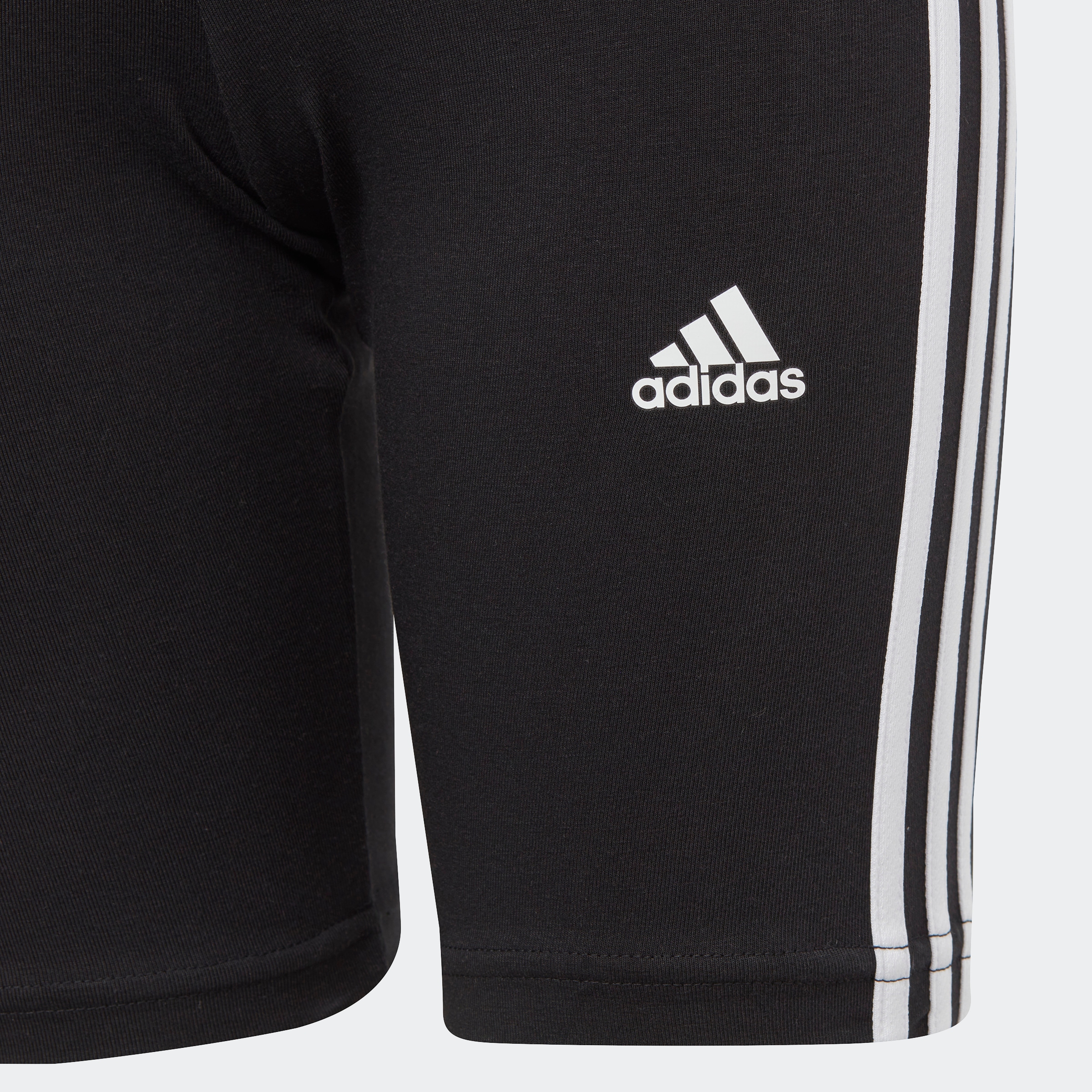 adidas Sportswear Shorts »ESSENTIALS 3STREIFEN COTTON KURZE TIGHT«, (1 tlg.)