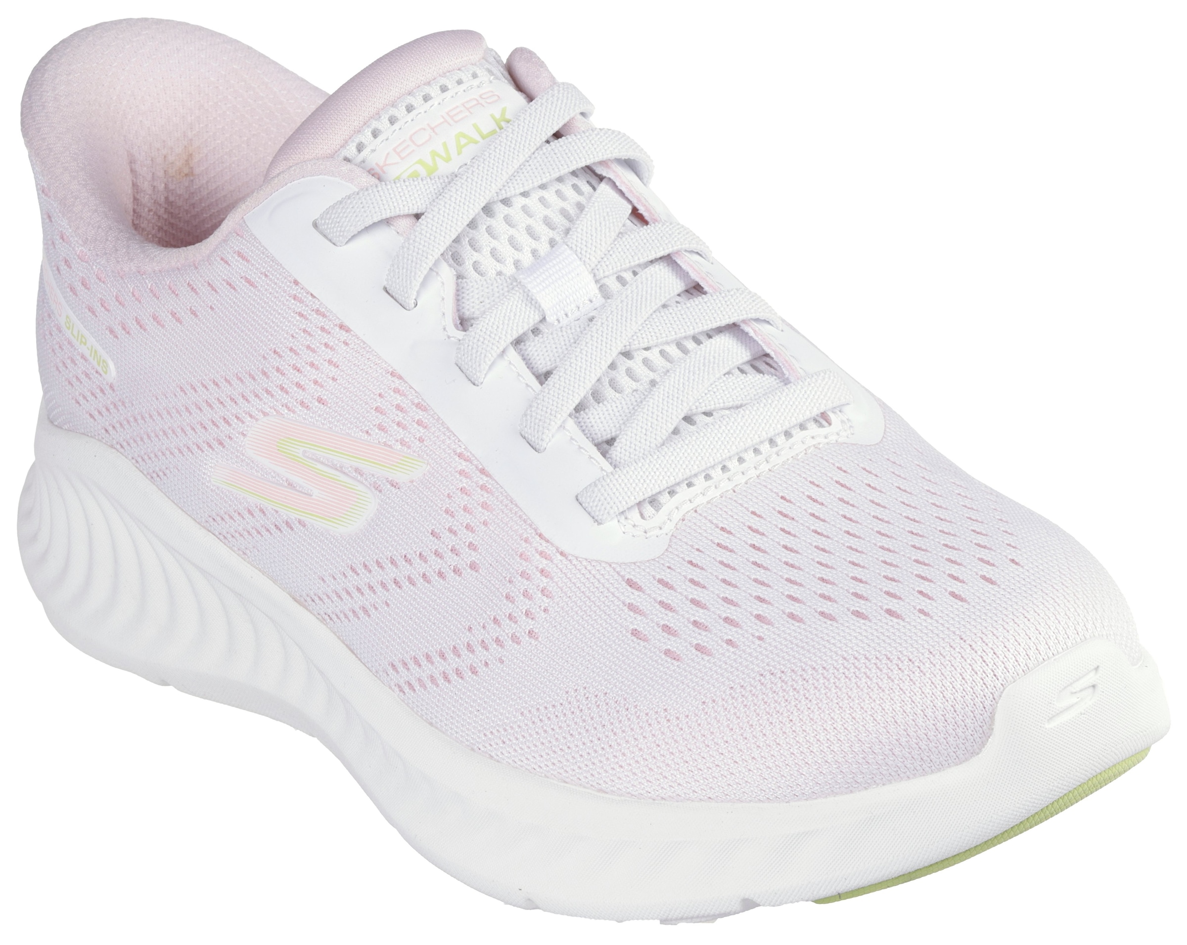 Skechers Slip-On Sneaker »GO WALK NOW-KHLOE«  Freizeitschuh mit Fersenkissen und Slip-ins Technologie