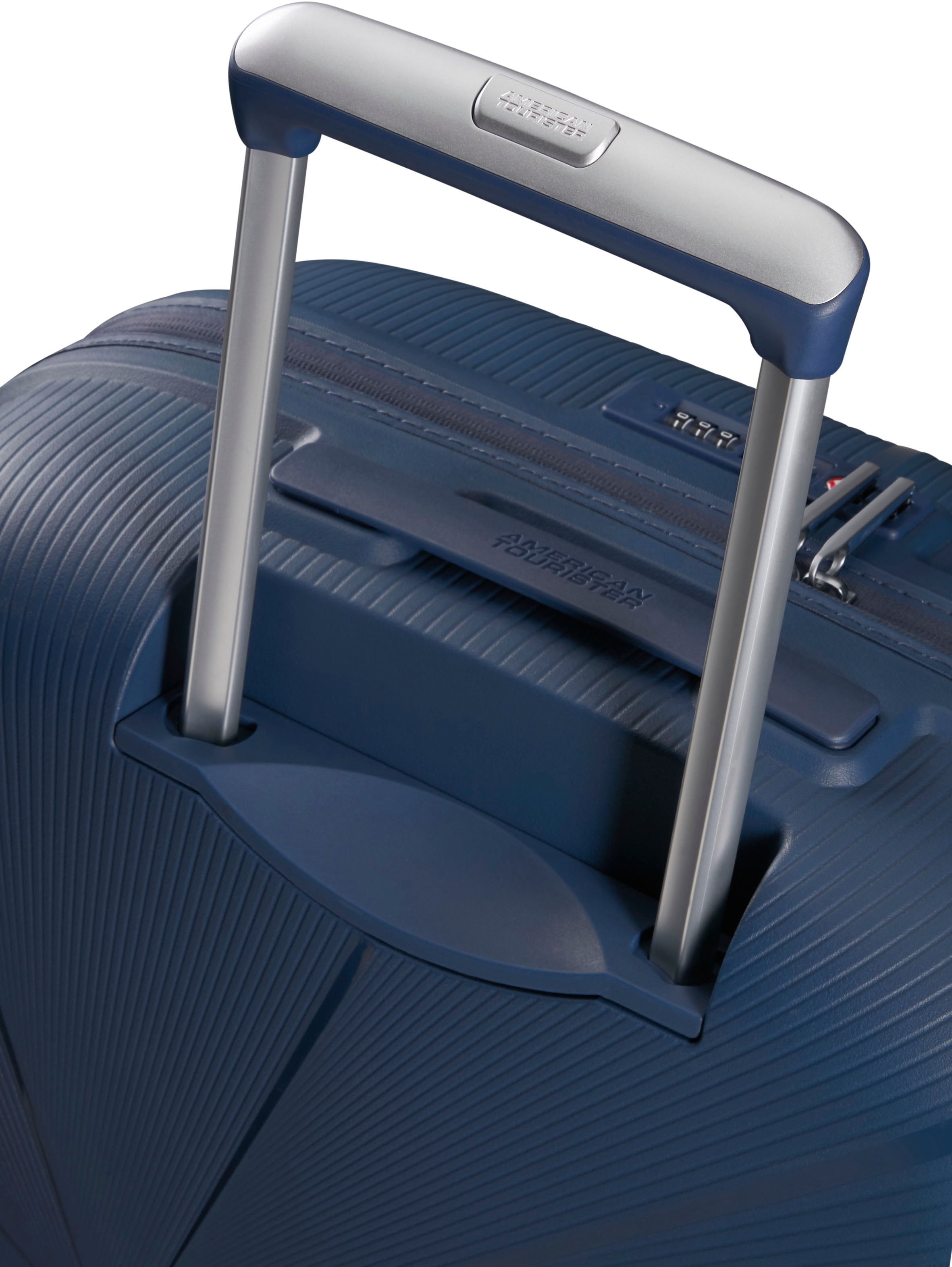 American Tourister® Hartschalen-Trolley »STARVIBE, in verschiedenen Farben und Grössen«, 4 Rollen, Handgepäck-Koffer Reisegepäck Koffer TSA-Zahlenschloss