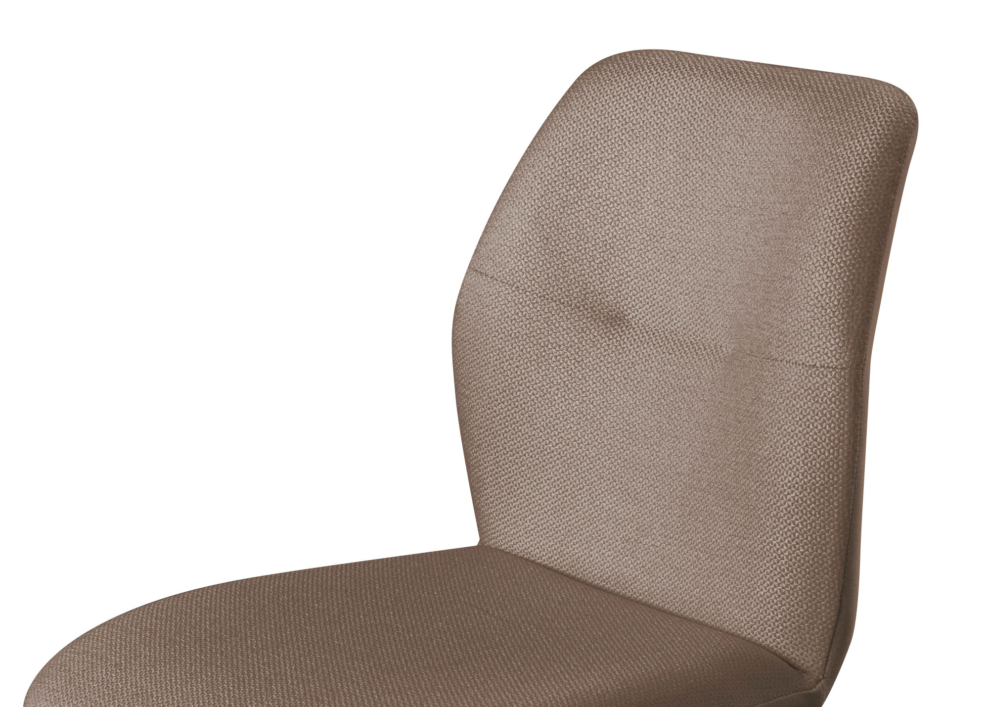 GOODproduct Drehstuhl »Bruna Esszimmerstuhl,Polsterstuhl, Küchenstuhl, 4-Fussstuhl« () 360° drehbar, mit automatischer Rückstellung, 2-Stoff-Design