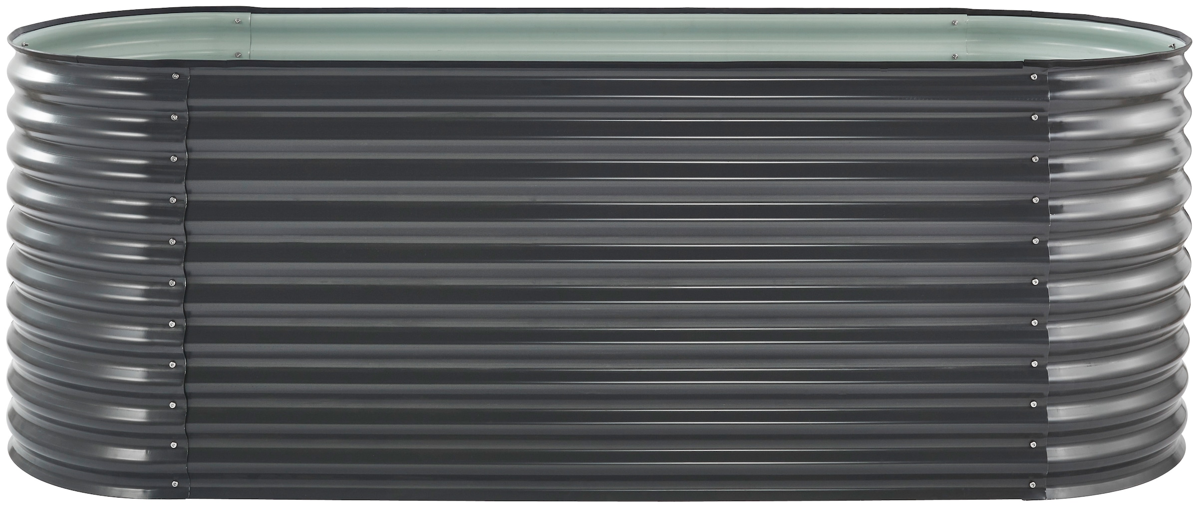 KONIFERA Hochbeet, BxTxH: 240x80x82 cm, aus verzinktem Stahl