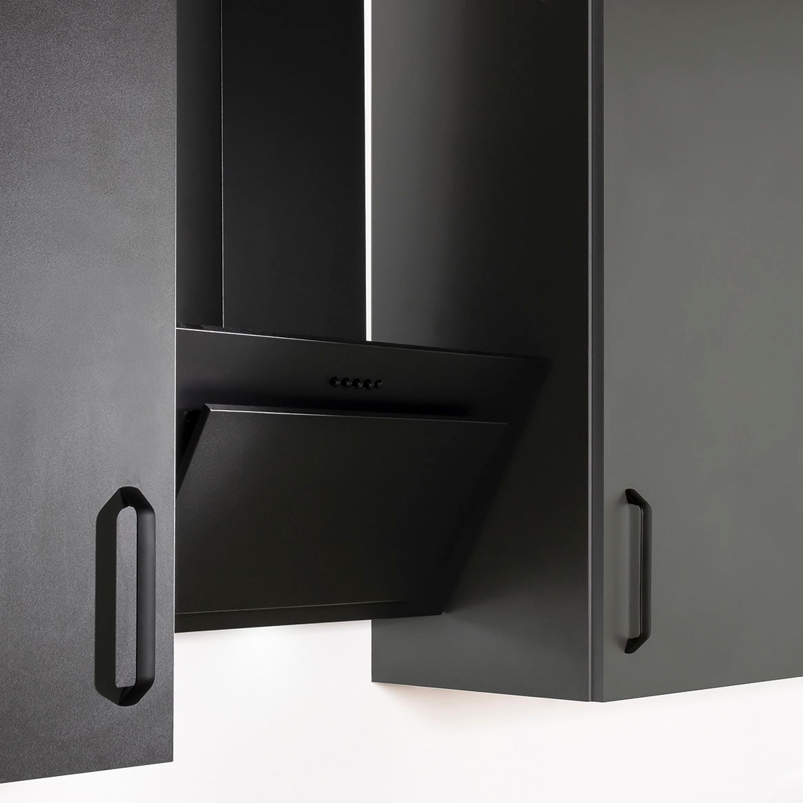 wiho Küchen Winkelküche »"Simi", mit verstellbaren Füssen, wahlweise mit E-Geräten« Soft-Close-Funktion in Schubkästen & Auszügen, Stellbreite 285/175 cm