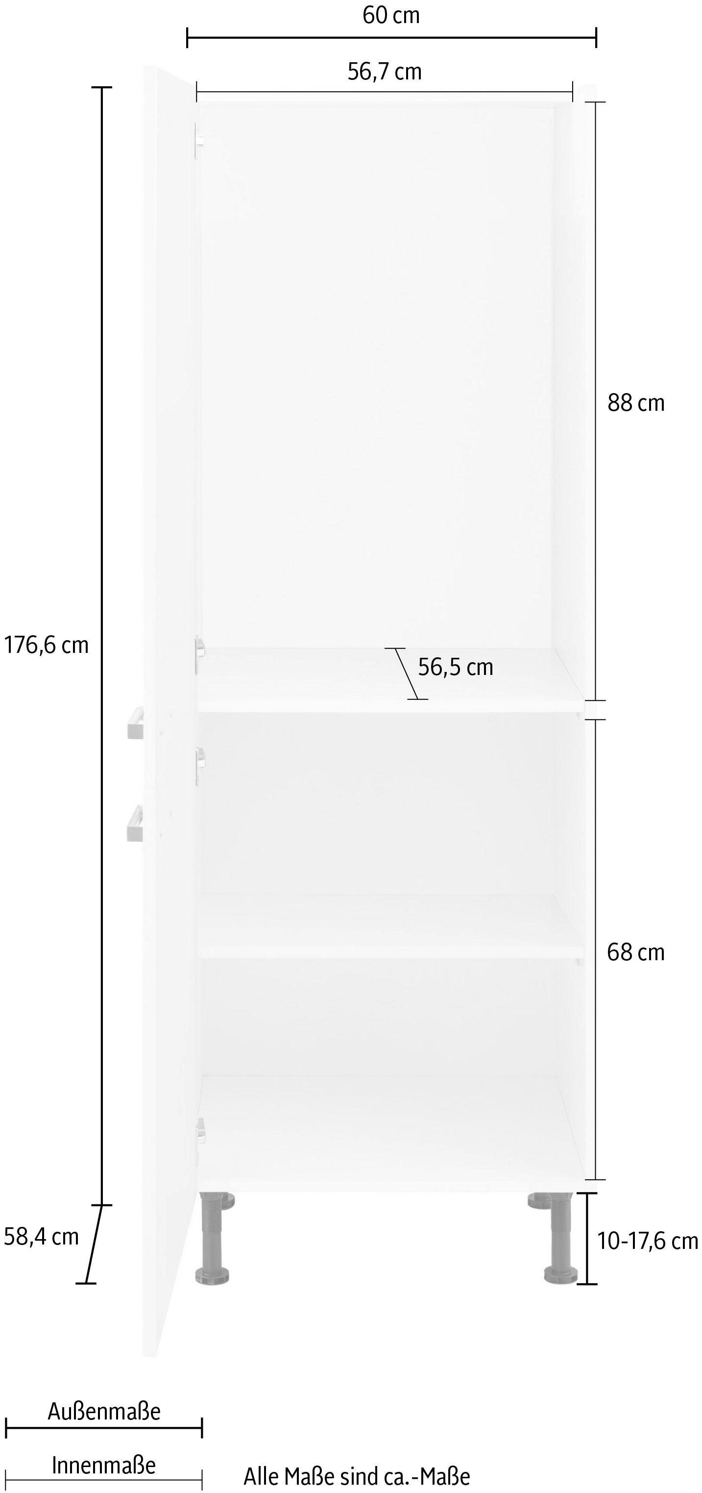 OPTIFIT Kühlumbauschrank »Parma«, Breite kaufen 60 cm jetzt