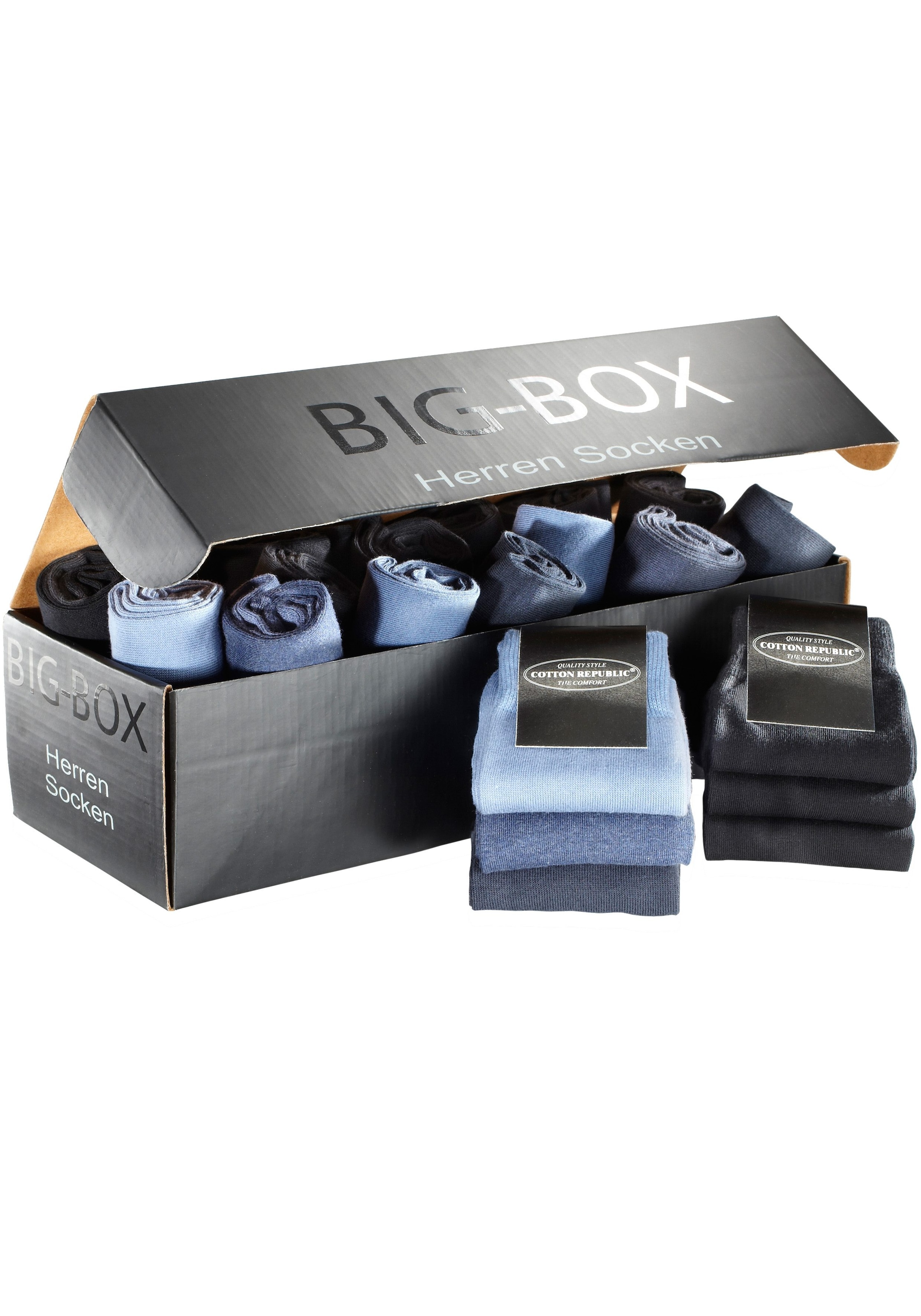 20 der versandkostenfrei auf H.I.S Businesssocken, (Set, Paar), Big-Box in