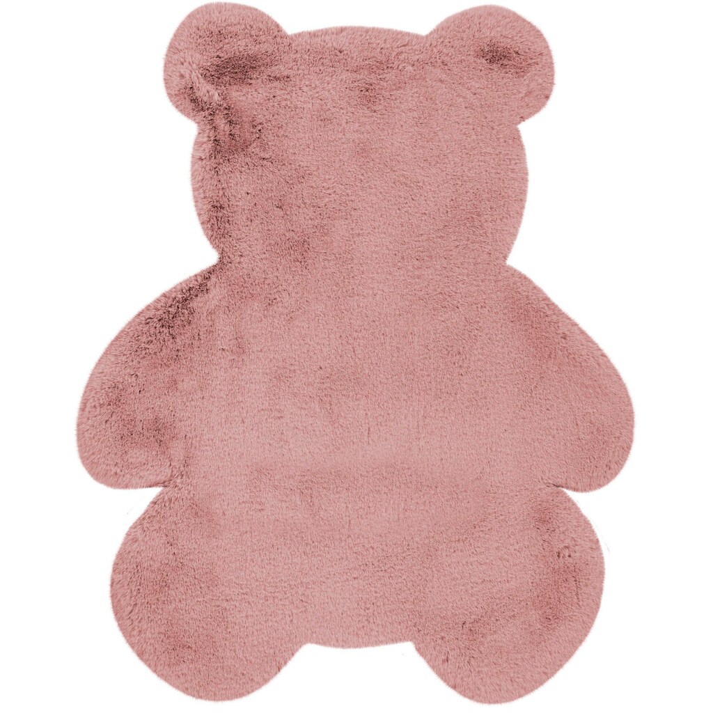 Lüttenhütt Kinderteppich »Teddy«, Motivform