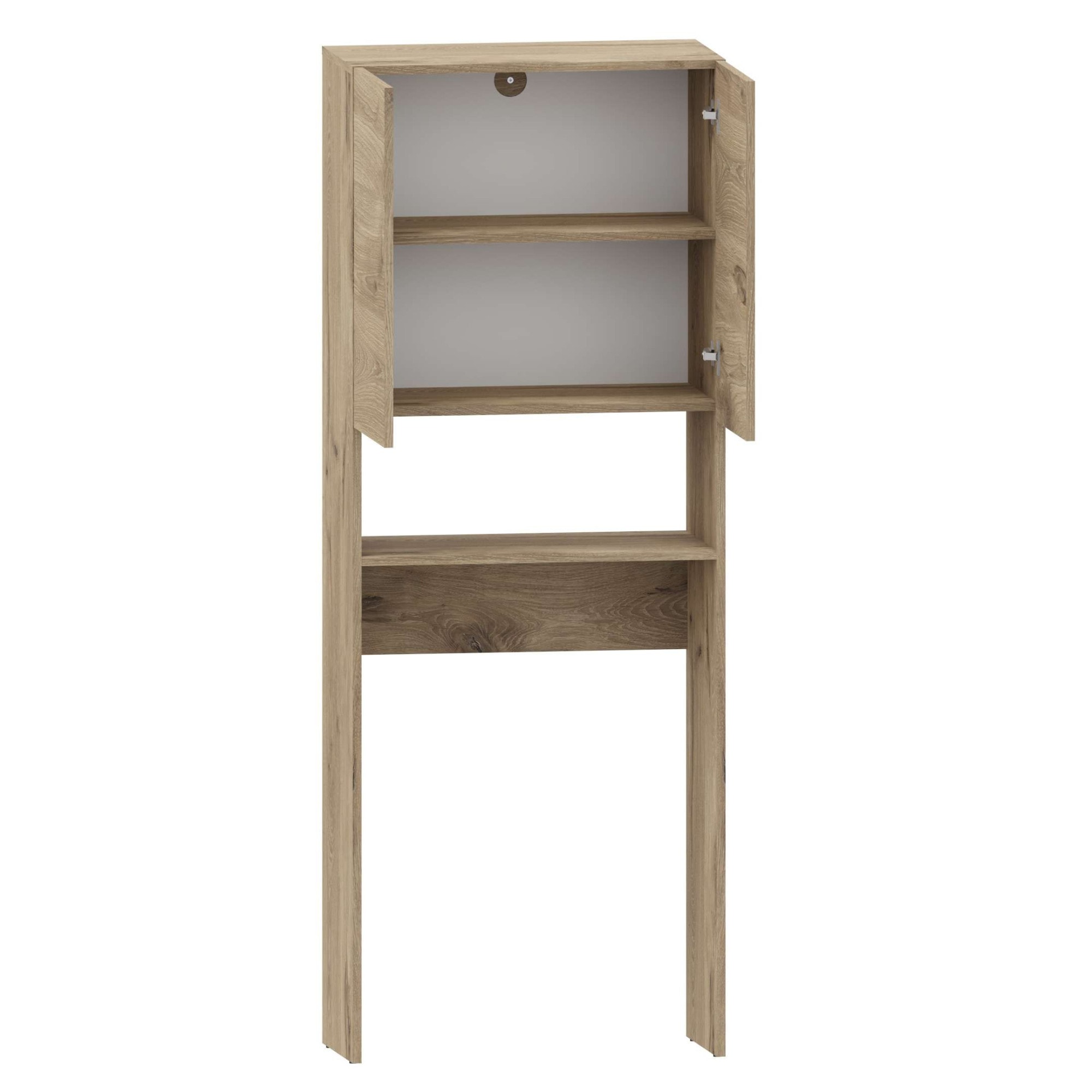 Home affaire Armoire pour machine à laver »Wisla« mit 2 Türen, Breite 68 cm, Höhe 180 cm