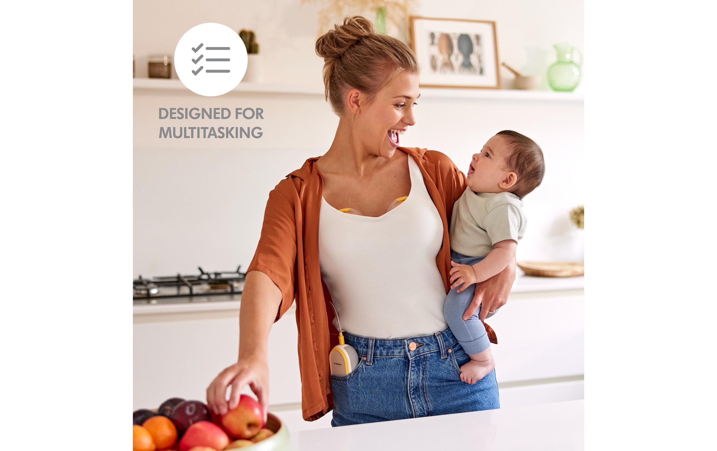 MEDELA Handmilchpumpe »Swing Maxi«