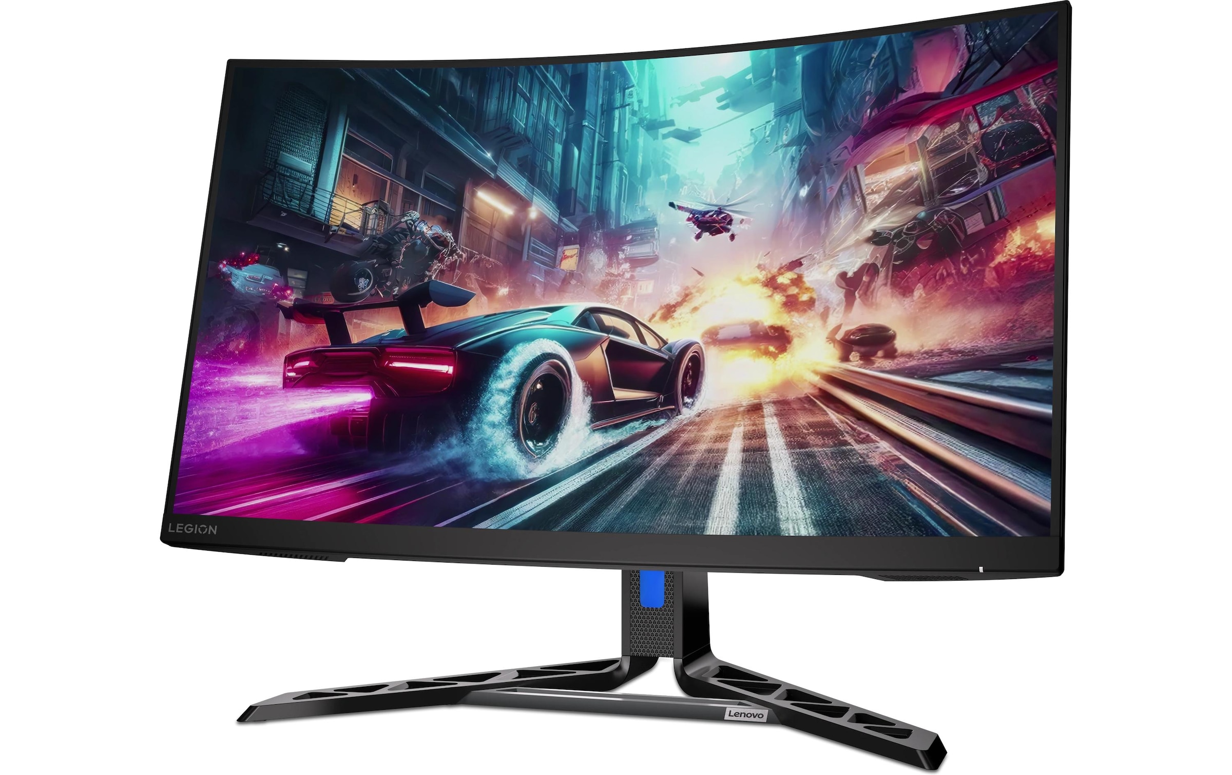 Lenovo Gaming-Monitor »Legion R32qc-30«, 79,695 cm/31,5 Zoll, 2560 x 1440 px, WQHD