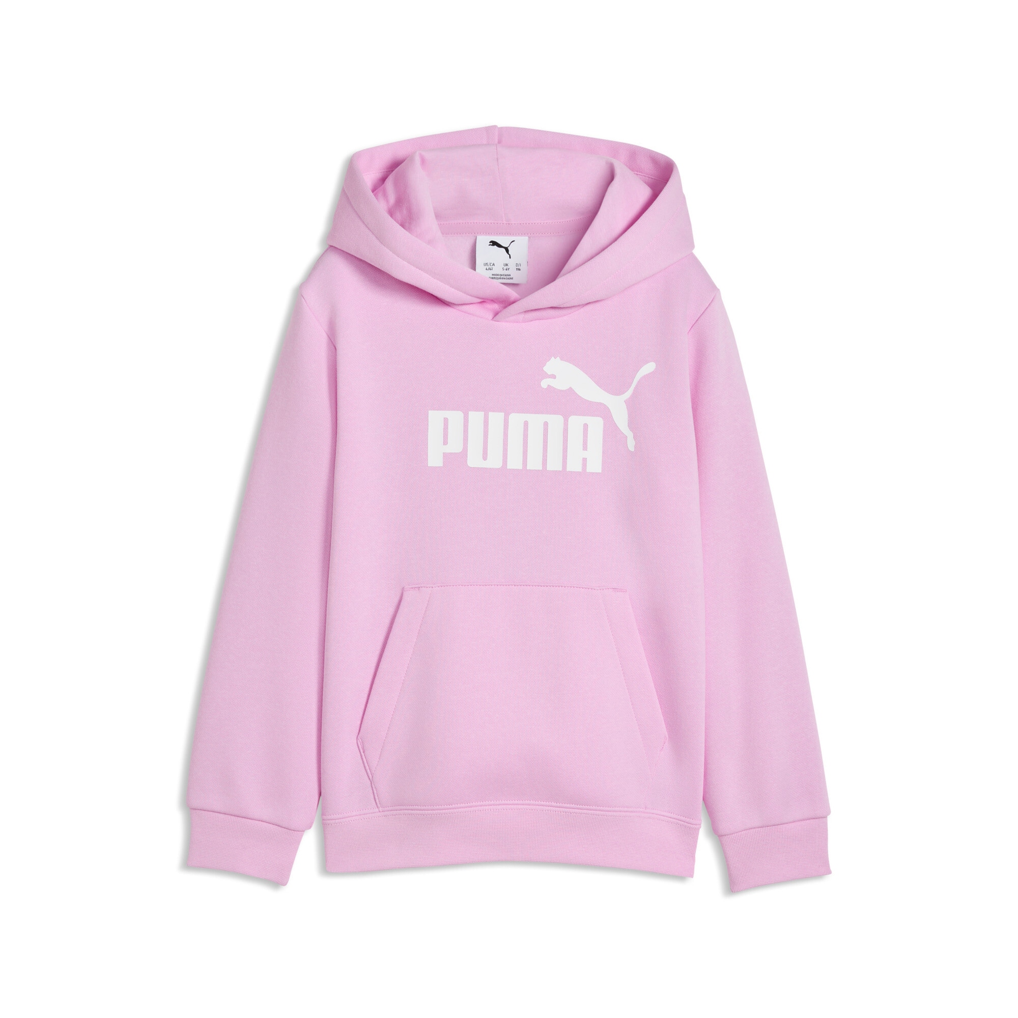 PUMA Sweat à capuche »ESS NO. 1 LOGO HOODIE FL PS«, avec capuche, avec poignets côtelés, avec doublure en jersey
