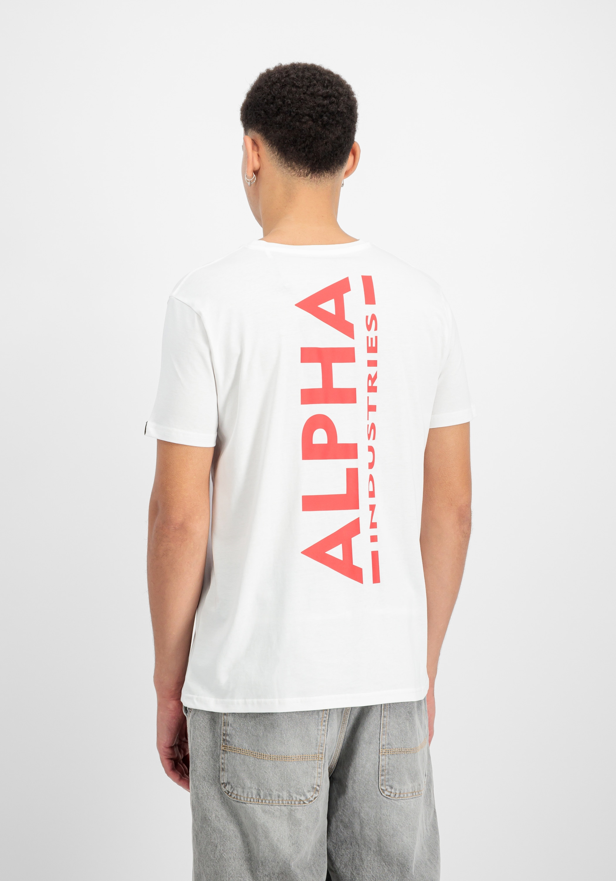 Alpha Industries T-Shirt »Backprint T-Shirt«