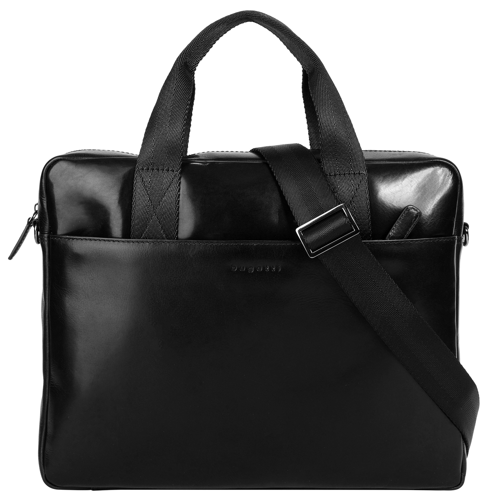 Image of bugatti Aktentasche "BUGATTI Herren, Damen ROMANO echt Leder" echt Leder