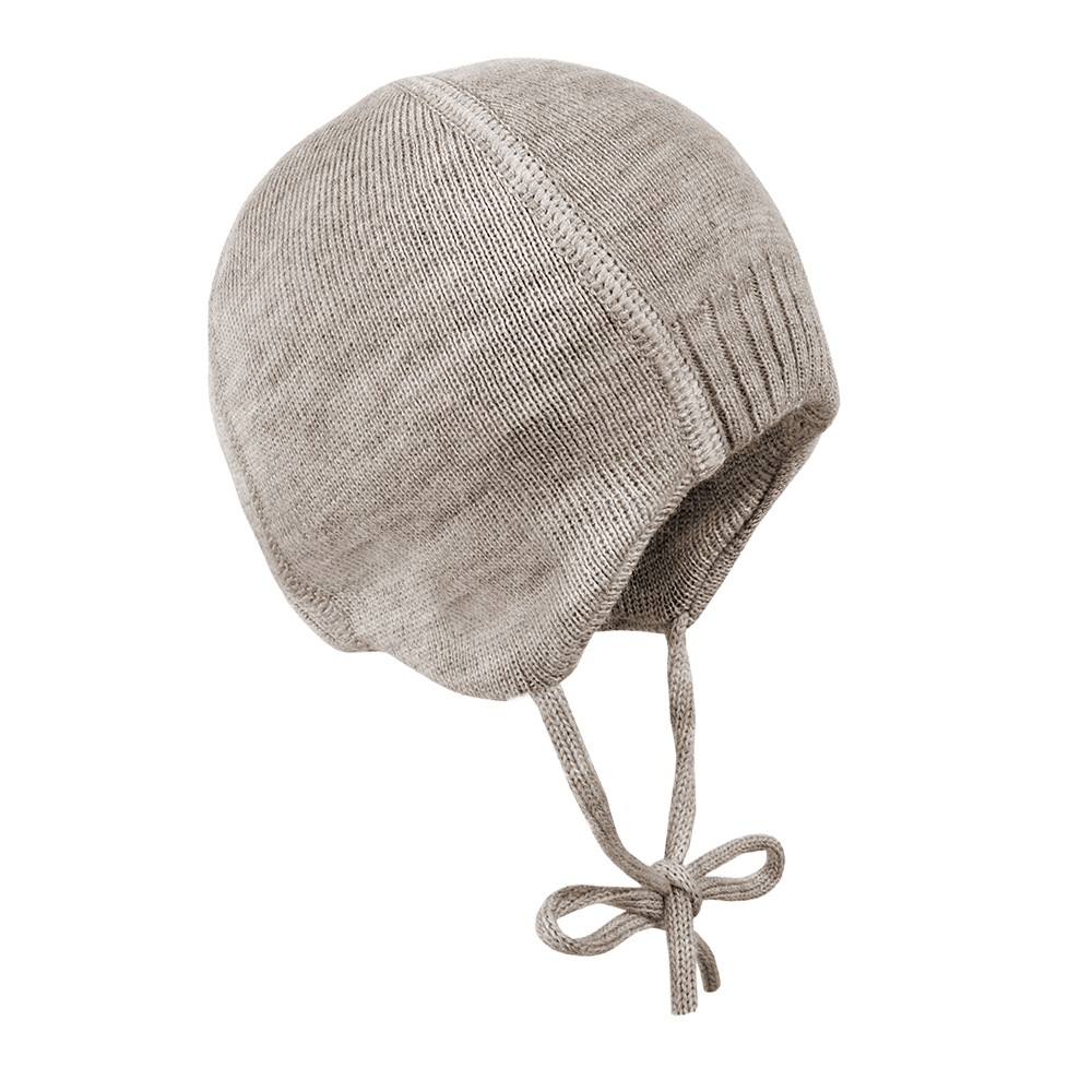 MAXIMO Erstlingsmütze 1 Stk. wärmend, atmungsaktiv, zum Binden