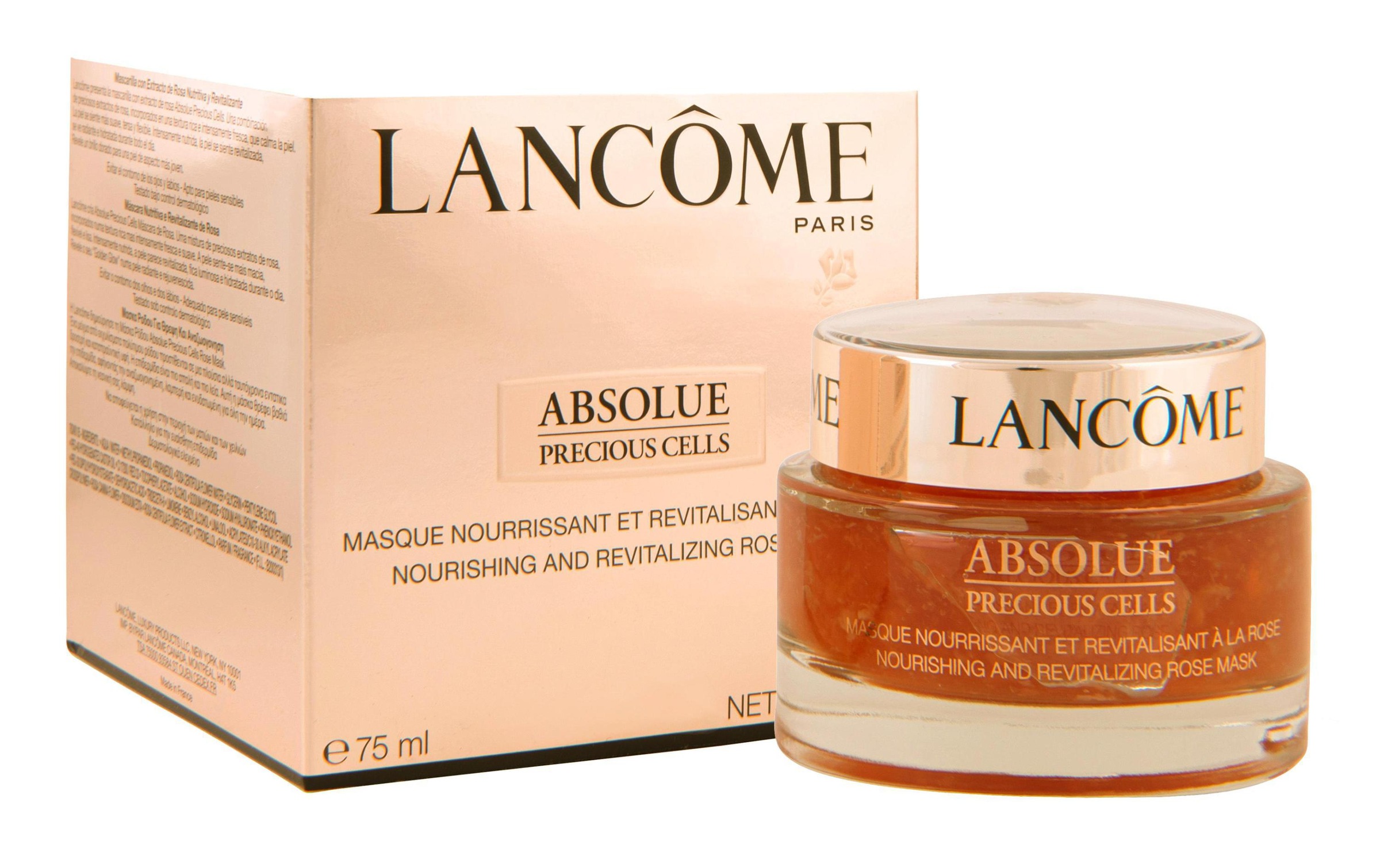 Image of LANCOME Gesichtsmaske »LAbsolue Precious Cells Rose 75 ml«, Premium Kosmetik bei Ackermann Versand Schweiz