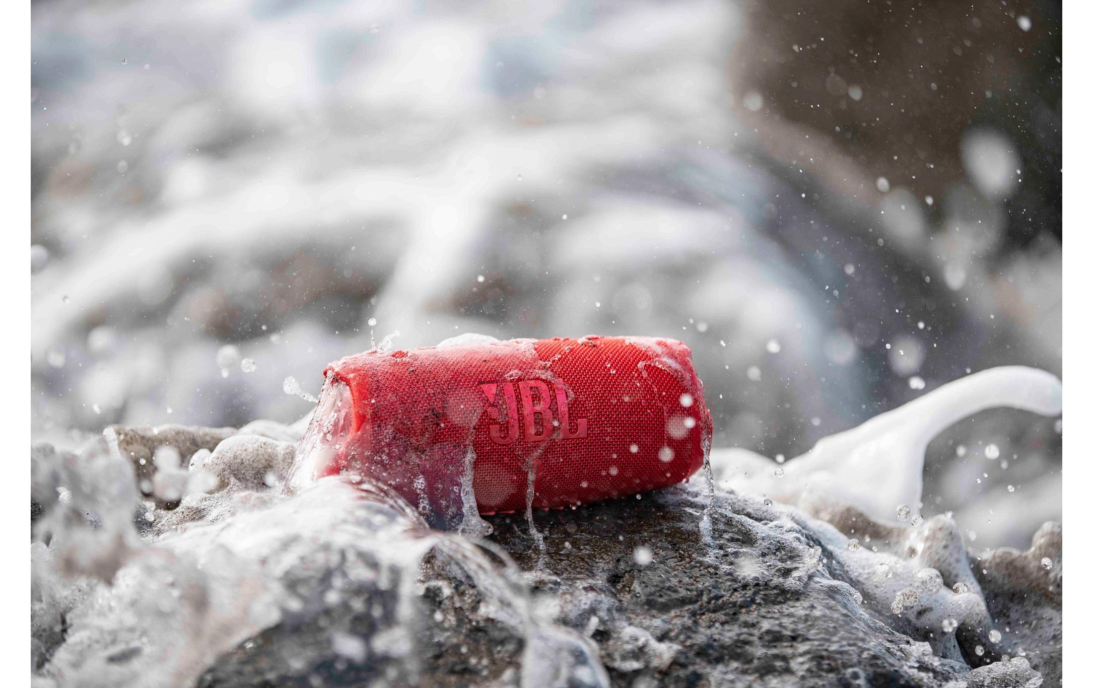 JBL Bluetooth-Speaker »Charge 5 Rot«