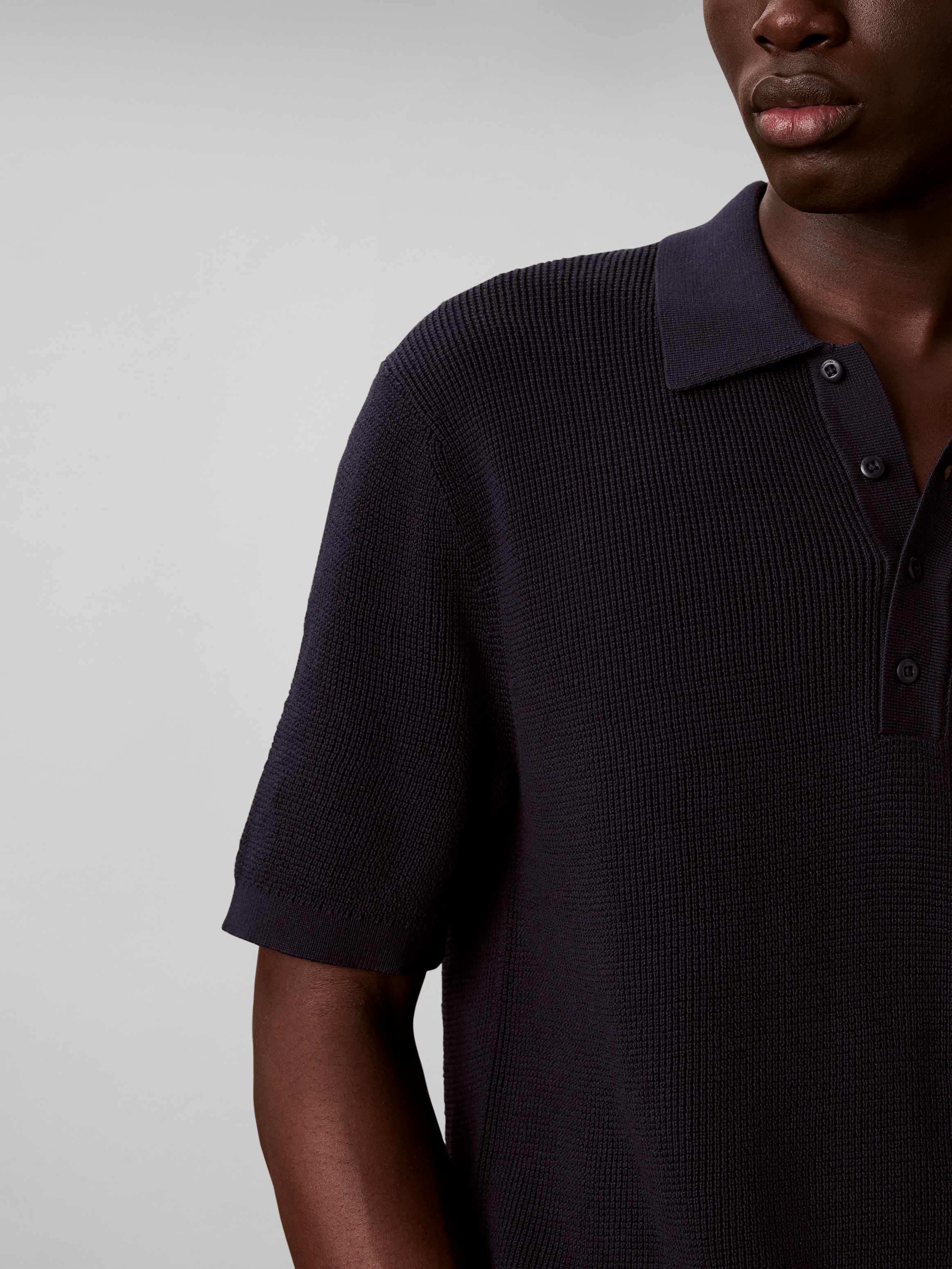 Calvin Klein Jeans Polokragenpullover Regular fit mit Polokragen