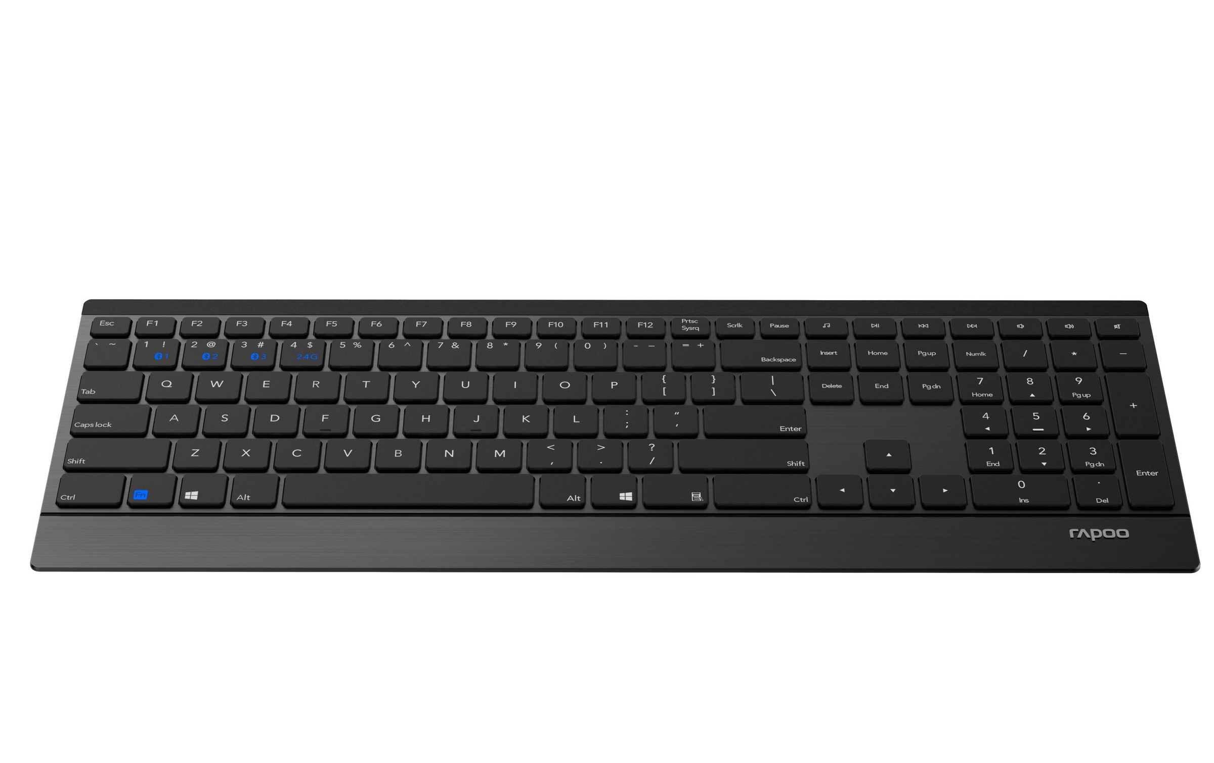 Rapoo Tastatur- und Maus-Set »9500M«
