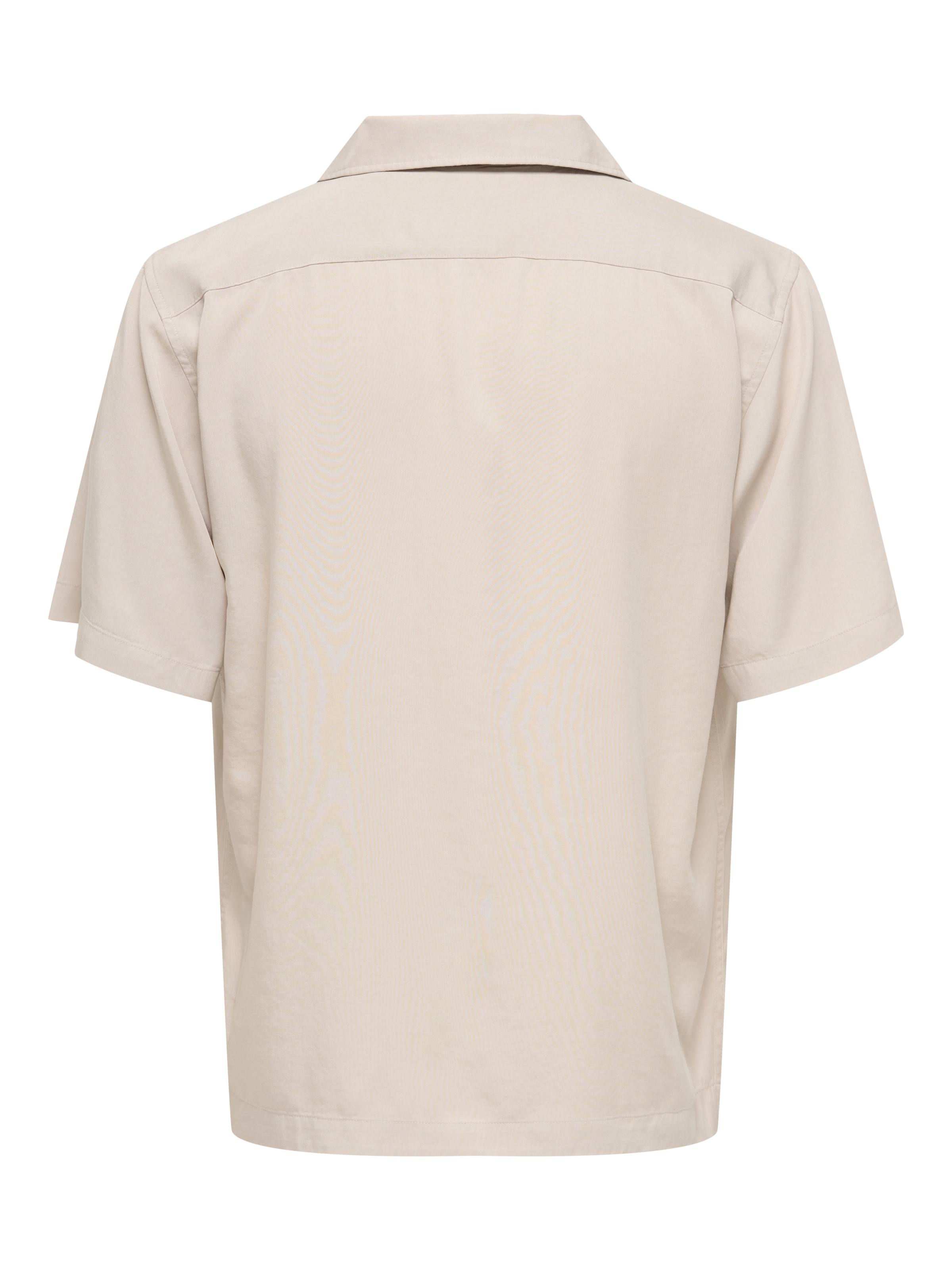 ONLY & SONS Chemise à manches courtes »ONSPERU SS REG TENCEL SHIRT NOOS«