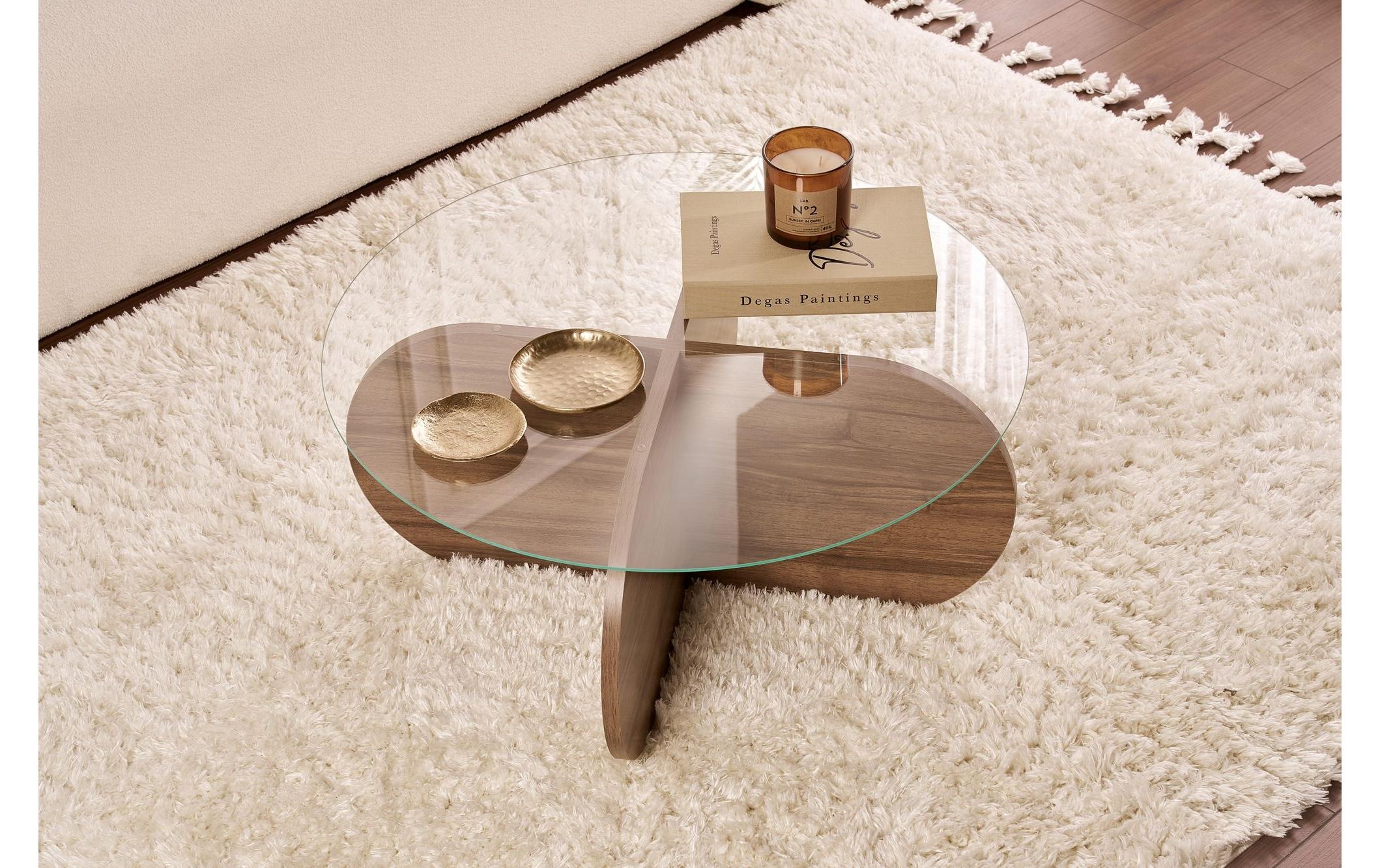 WOODY FASHION Table basse »Aeris 75 x 35 cm«