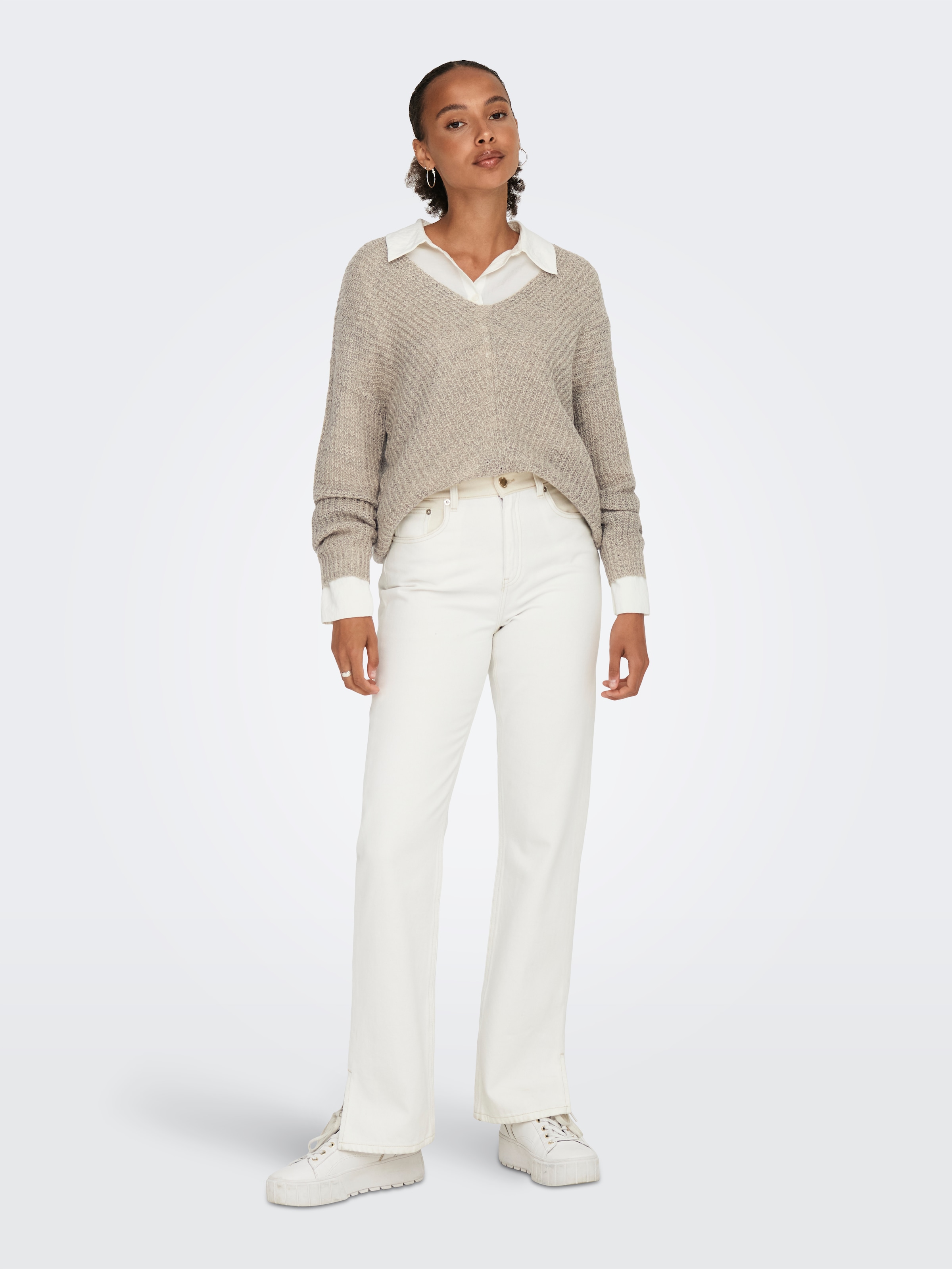 JDY Strickpullover »JDYNEW MEGAN L/S PULLOVER KNT NOOS«