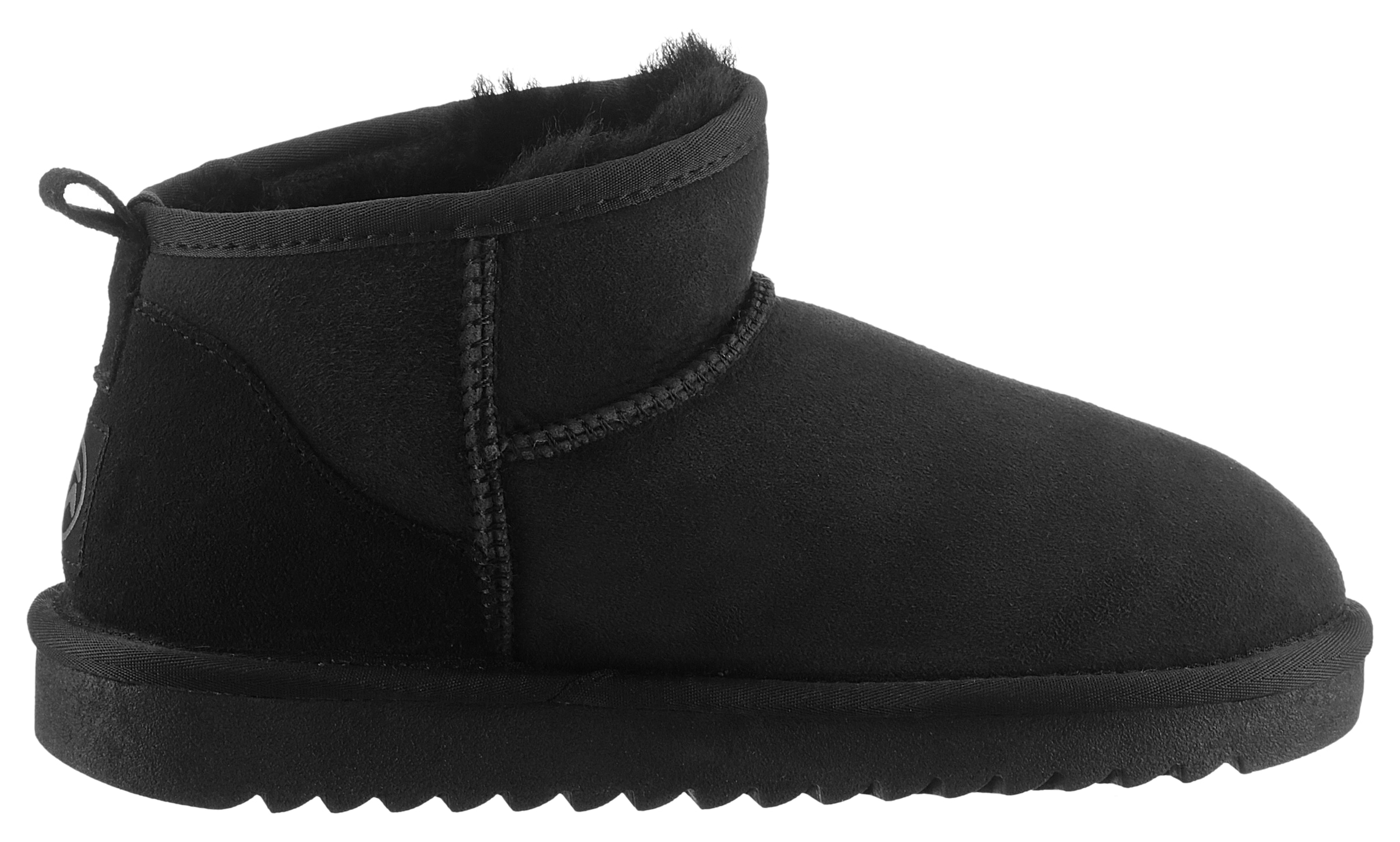 Ara Bottes d'hiver »ALASKA Short«  , bottines à enfiler, bottes neige, bottes hiver avec languette d’enfilage
