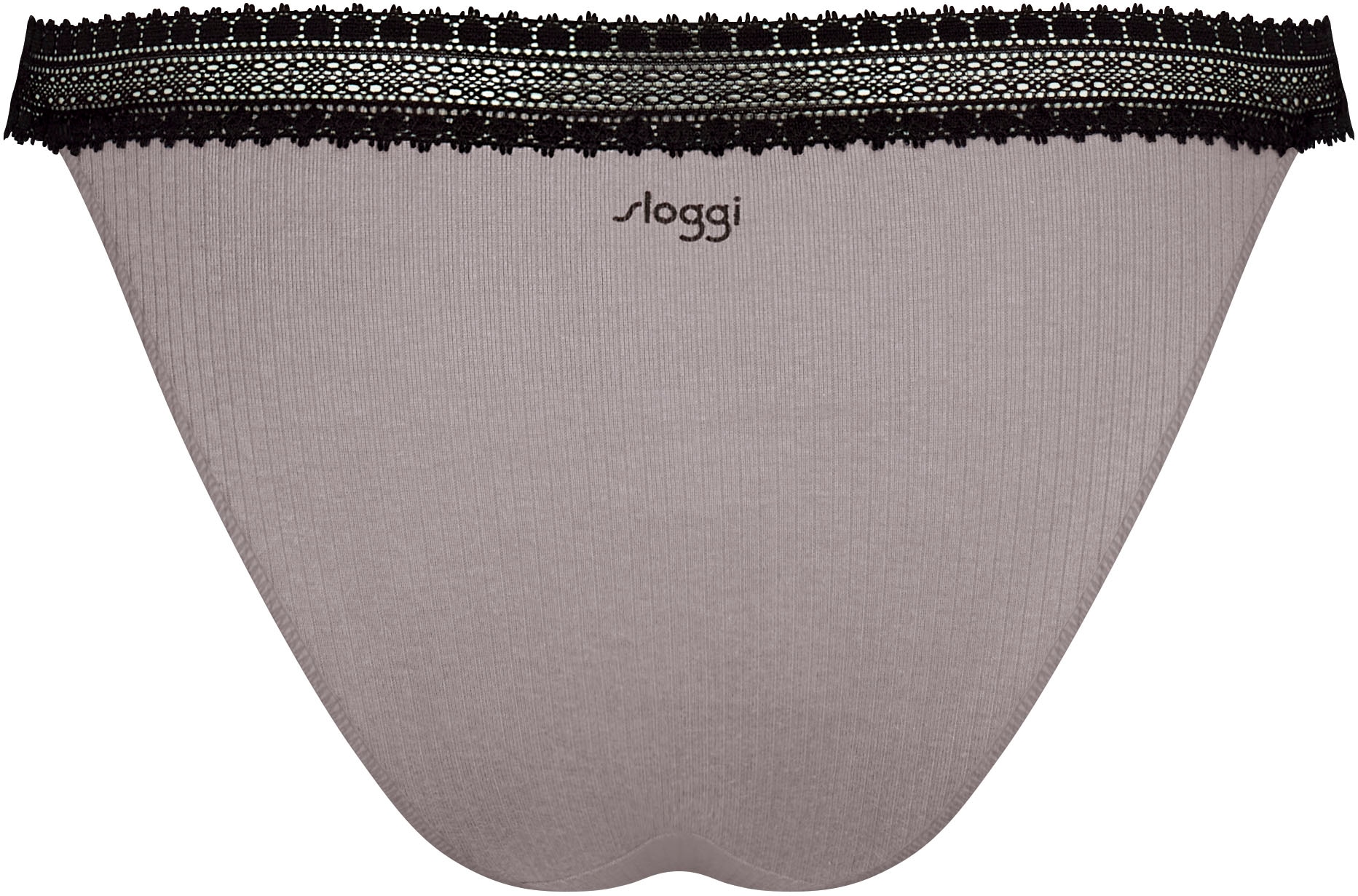 sloggi Slip »GO Ribbed R Tanga C2P«, (2er Pack), Rippstruktur