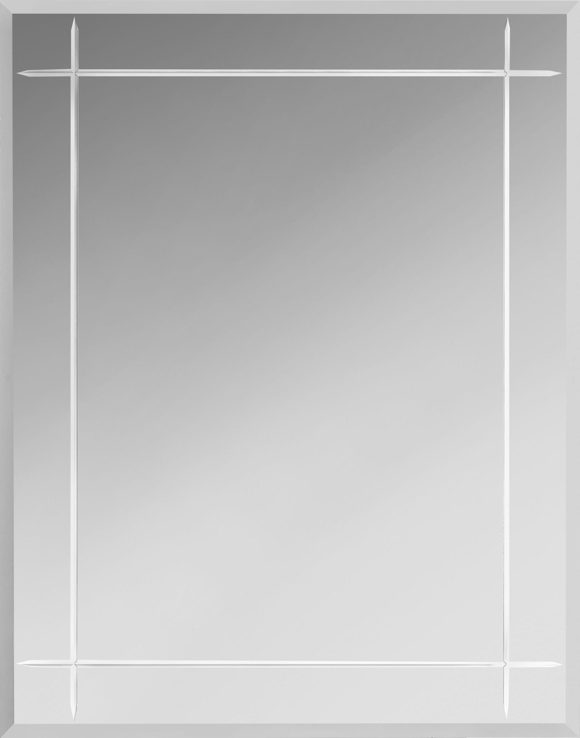 Image of jokey Badspiegel "Karo" 70 x 90 cm
