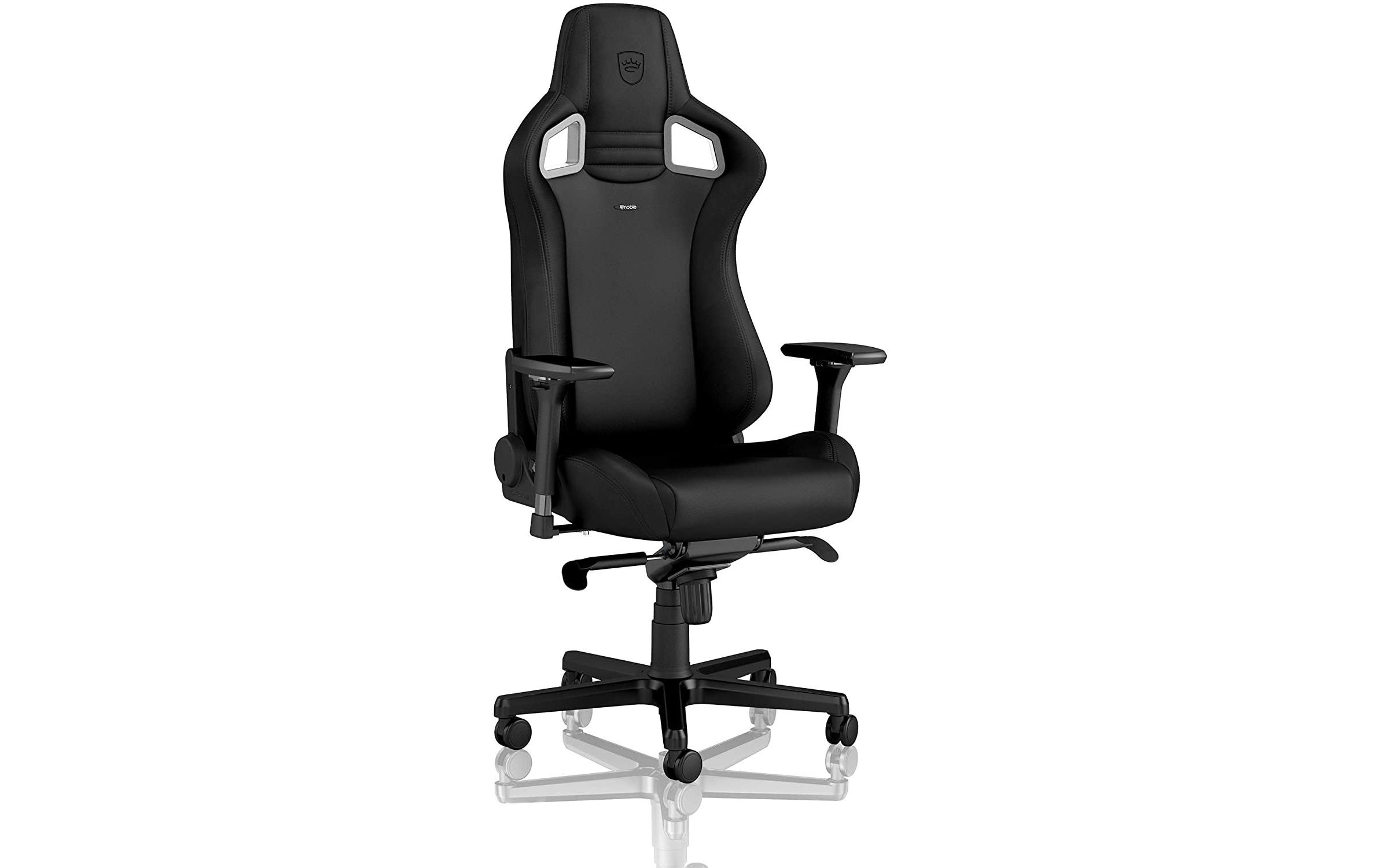 Image of Gaming-Stuhl "noblechairs EPIC Black" ()