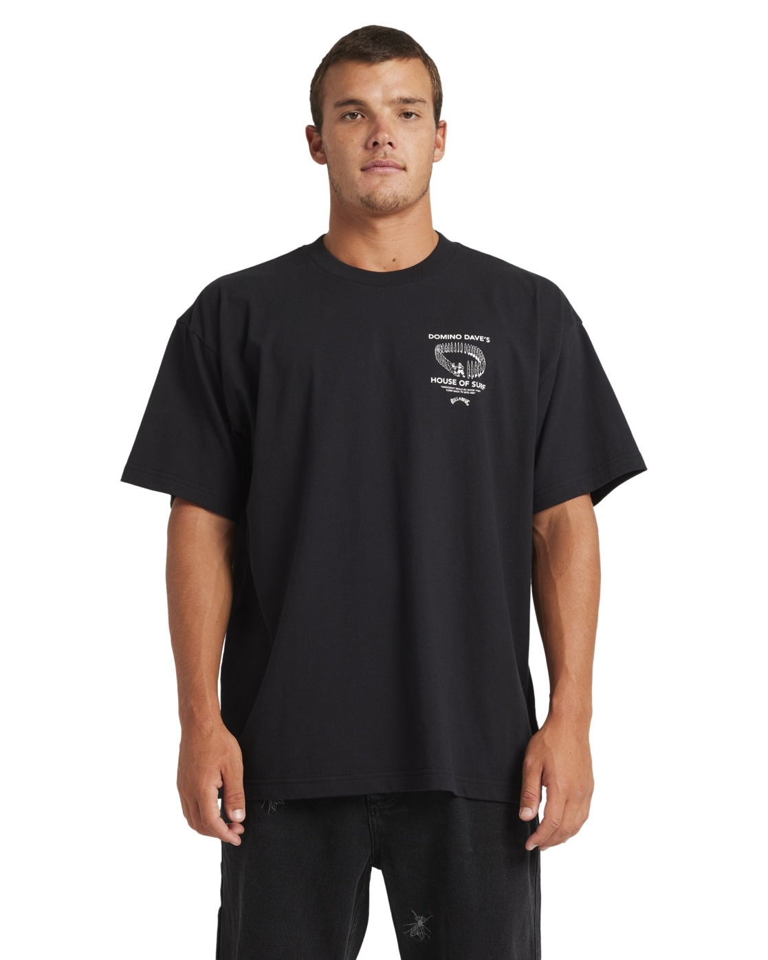 Image of Billabong T-Shirt "Domino Dave Og"