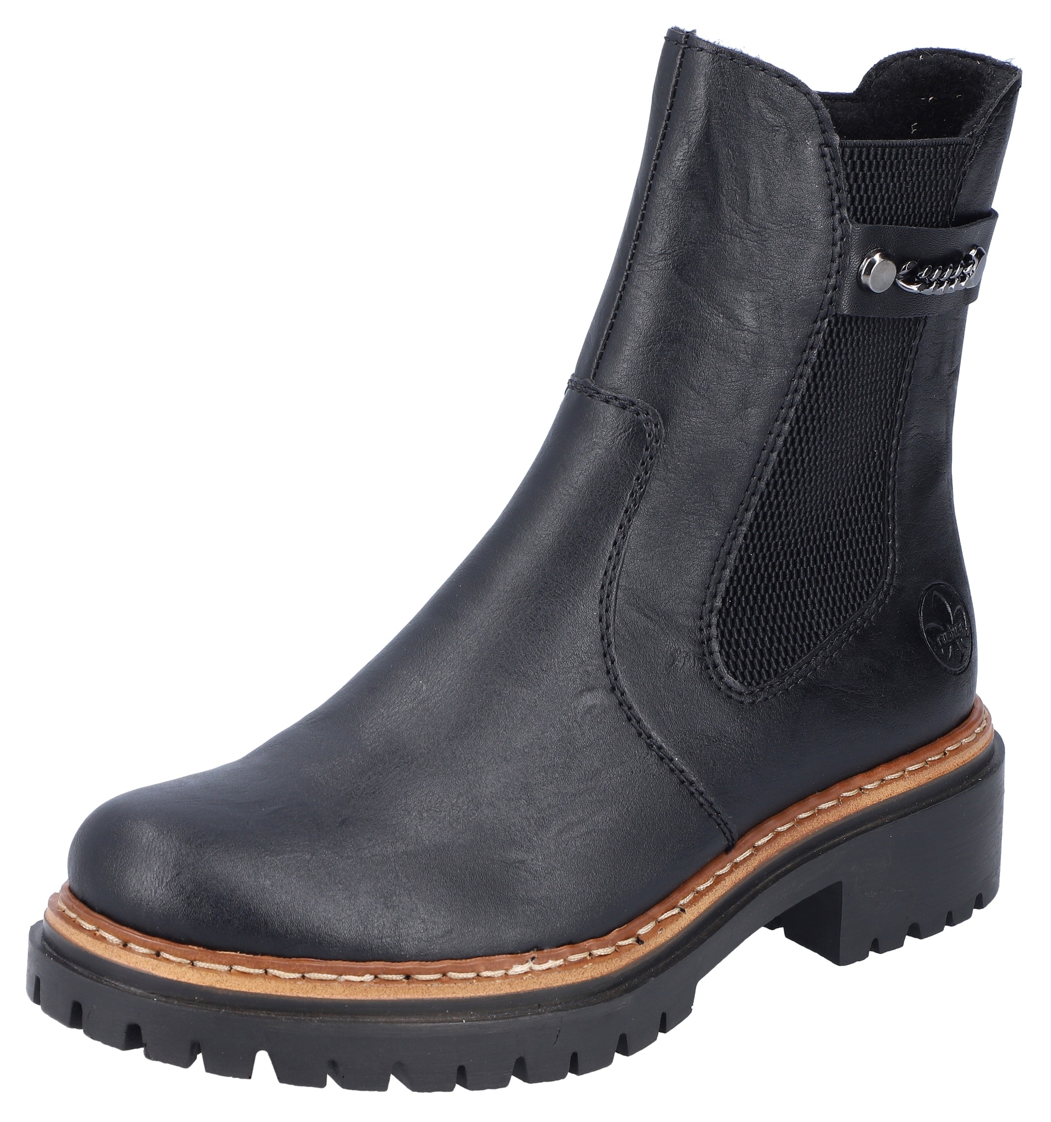 Image of Rieker Chelseaboots mit feiner Zierkette