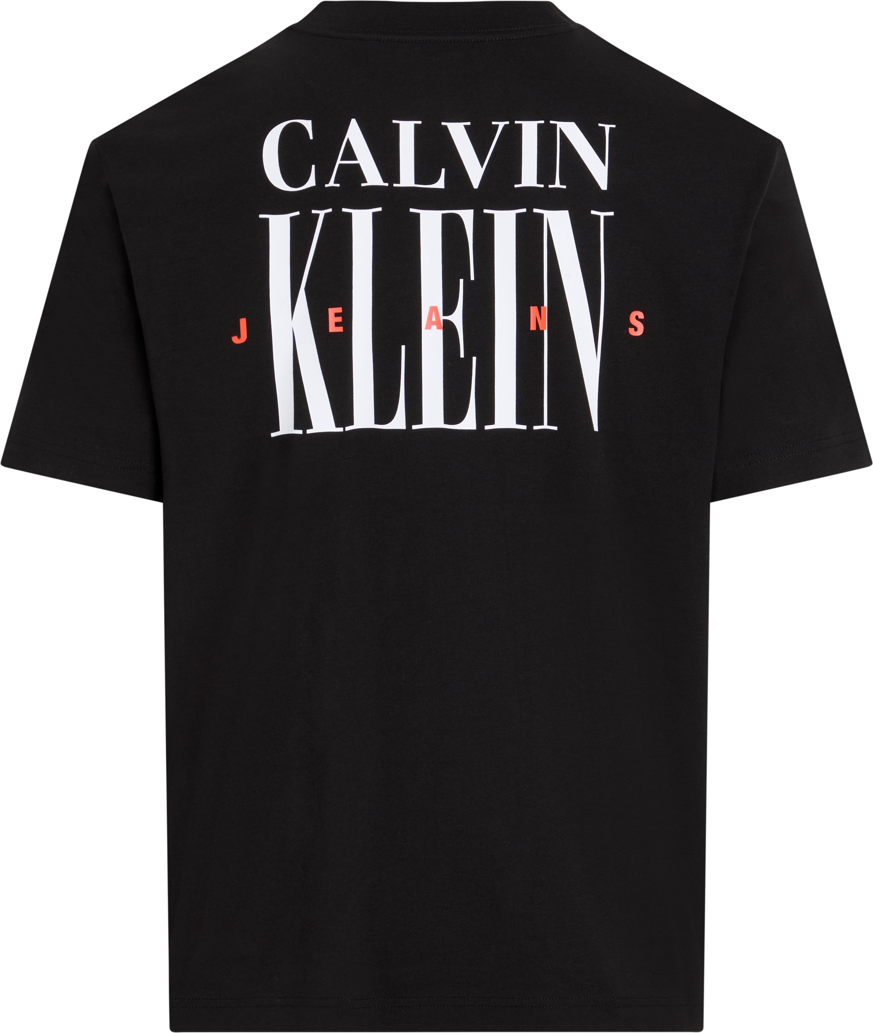 Calvin Klein Jeans Plus T-Shirt »PLUS SERIF FONT GRAPHIC TEE«, in grossen Grössen