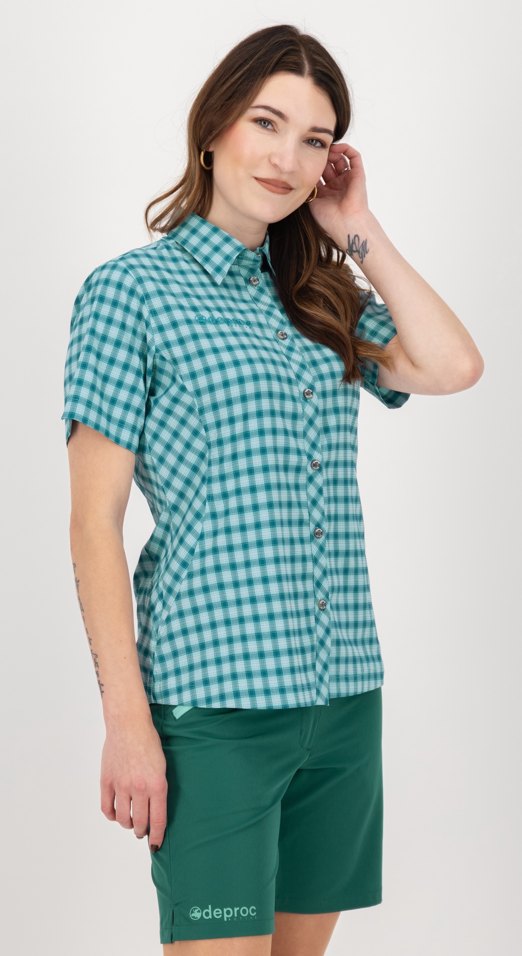 DEPROC Active Blouse d'extérieur »SUDBURY III WOMEN« auch in Grossen Grössen erhältlich