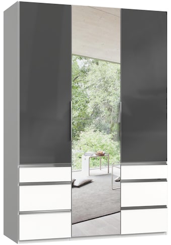 Kleiderschrank »Level«, mit Glas-und Spiegeltüren
